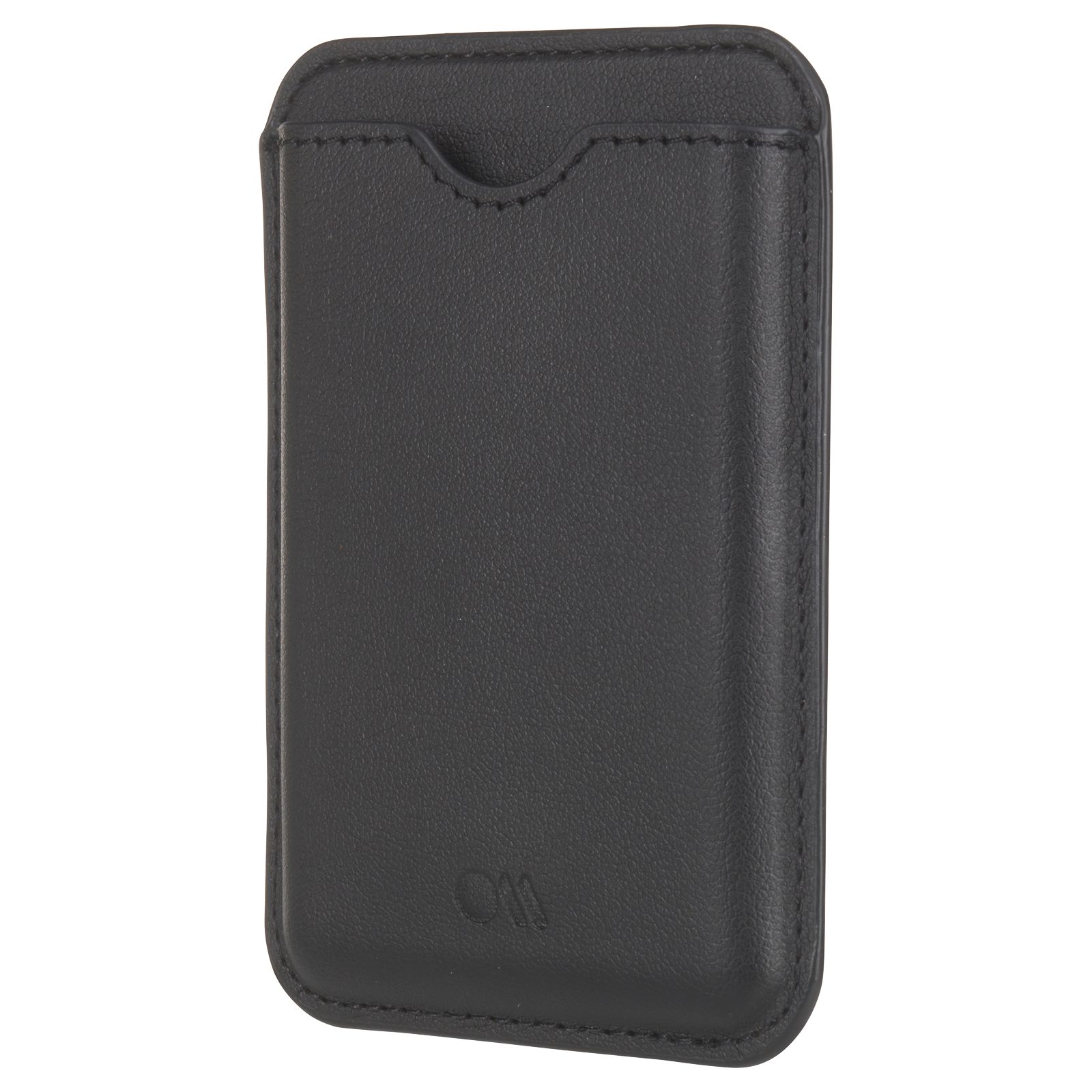 Case-Mate Kartenetui MagSafe Leder Wallet, starker Magnet Schwarz Extra