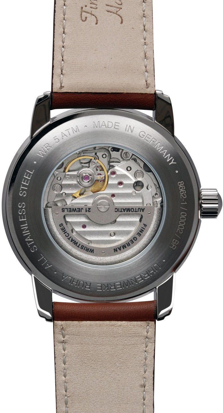 ZEPPELIN Automatikuhr New Captain´s Line 8662-1, Mechanische Uhr, Armbanduh günstig online kaufen