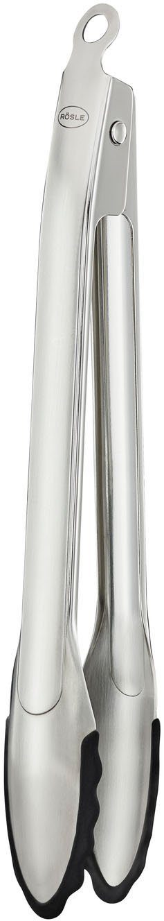 RÖSLE Kochzange, Zange zum Kochen und Grillen, Edelstahl 18/10, spülmaschinengeeignet