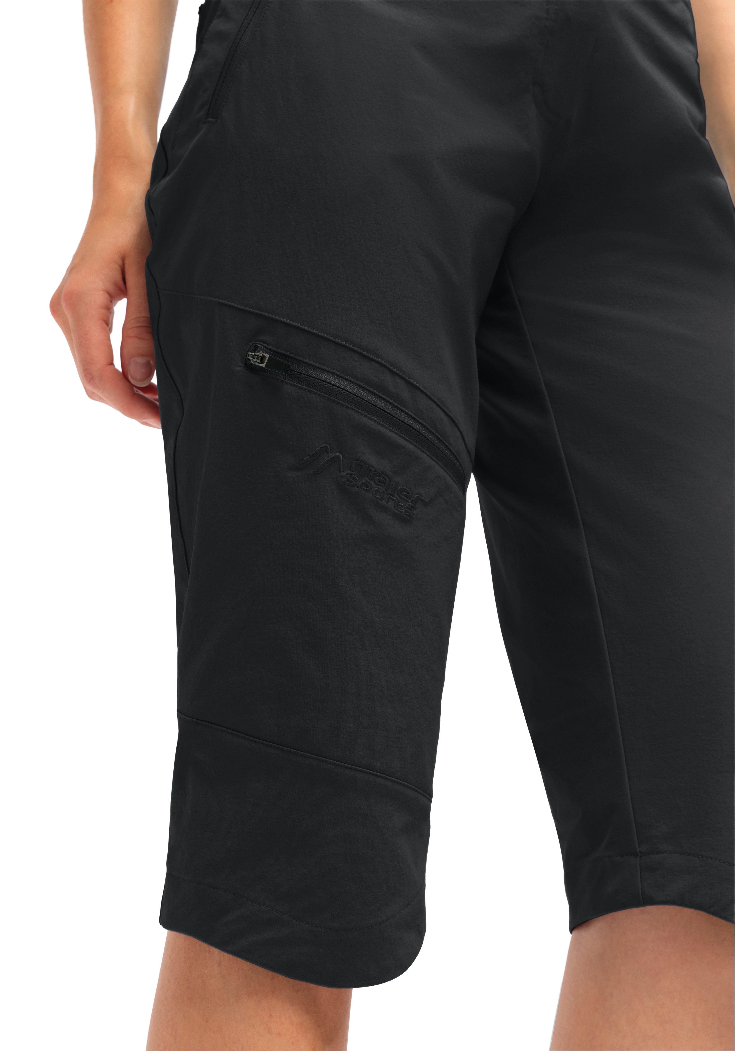 Maier Sports Outdoorhose Inara slim Capri Vario Damen Wanderhose, elastisch günstig online kaufen