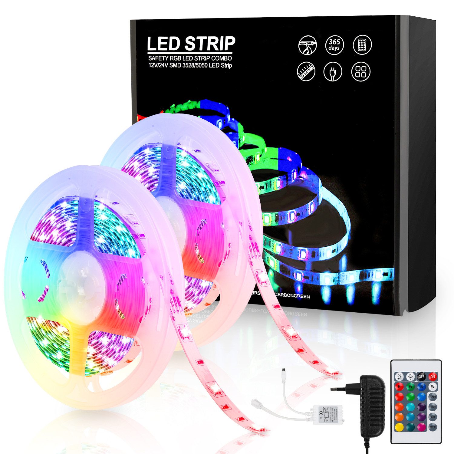 Clanmacy LED Stripe 1-10m LED Streifen günstig online kaufen