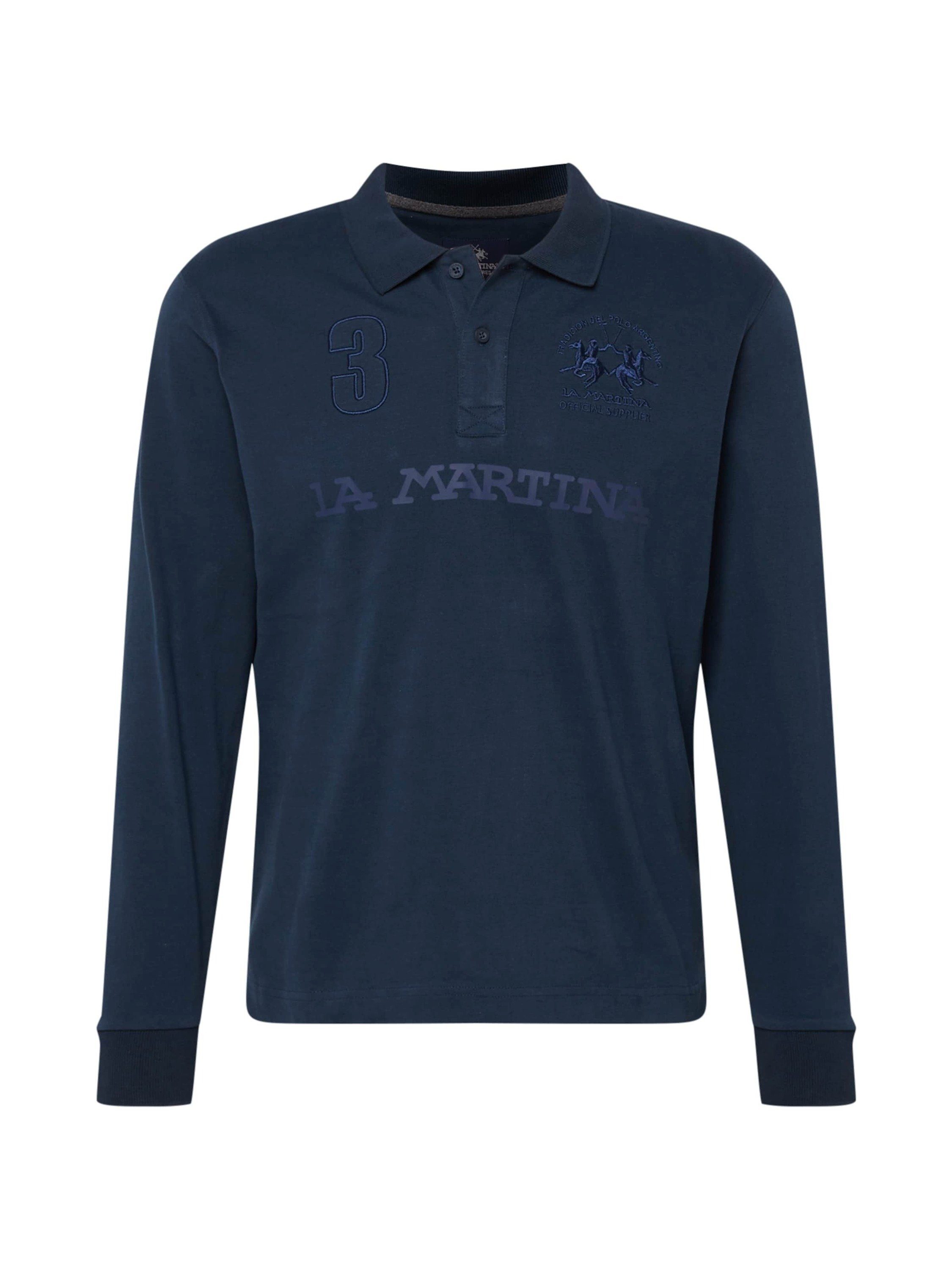 La Martina Langarmshirt (1-tlg)
