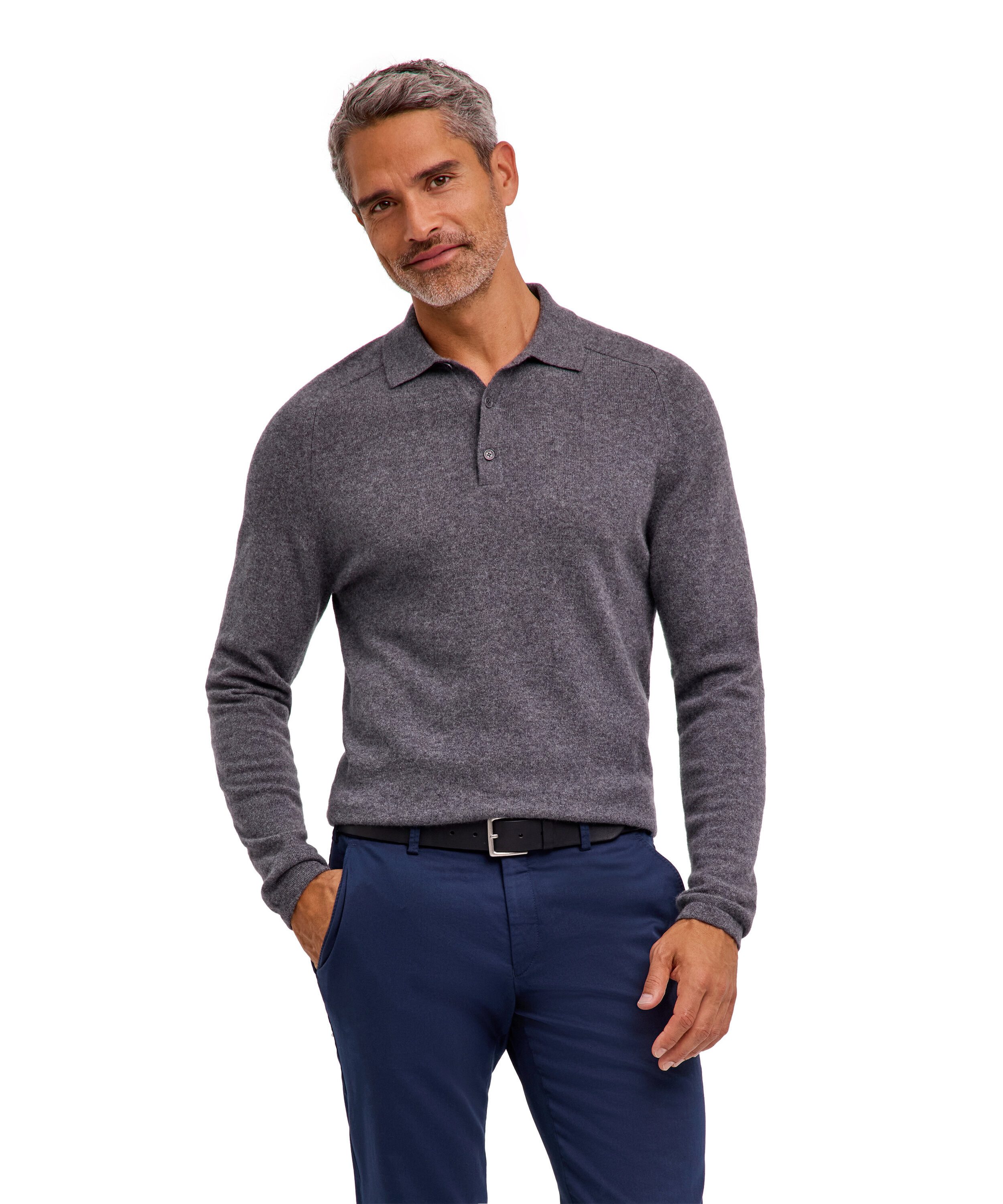 FALKE Strickpullover FALKE Pure Cashmere Herren (1-tlg)