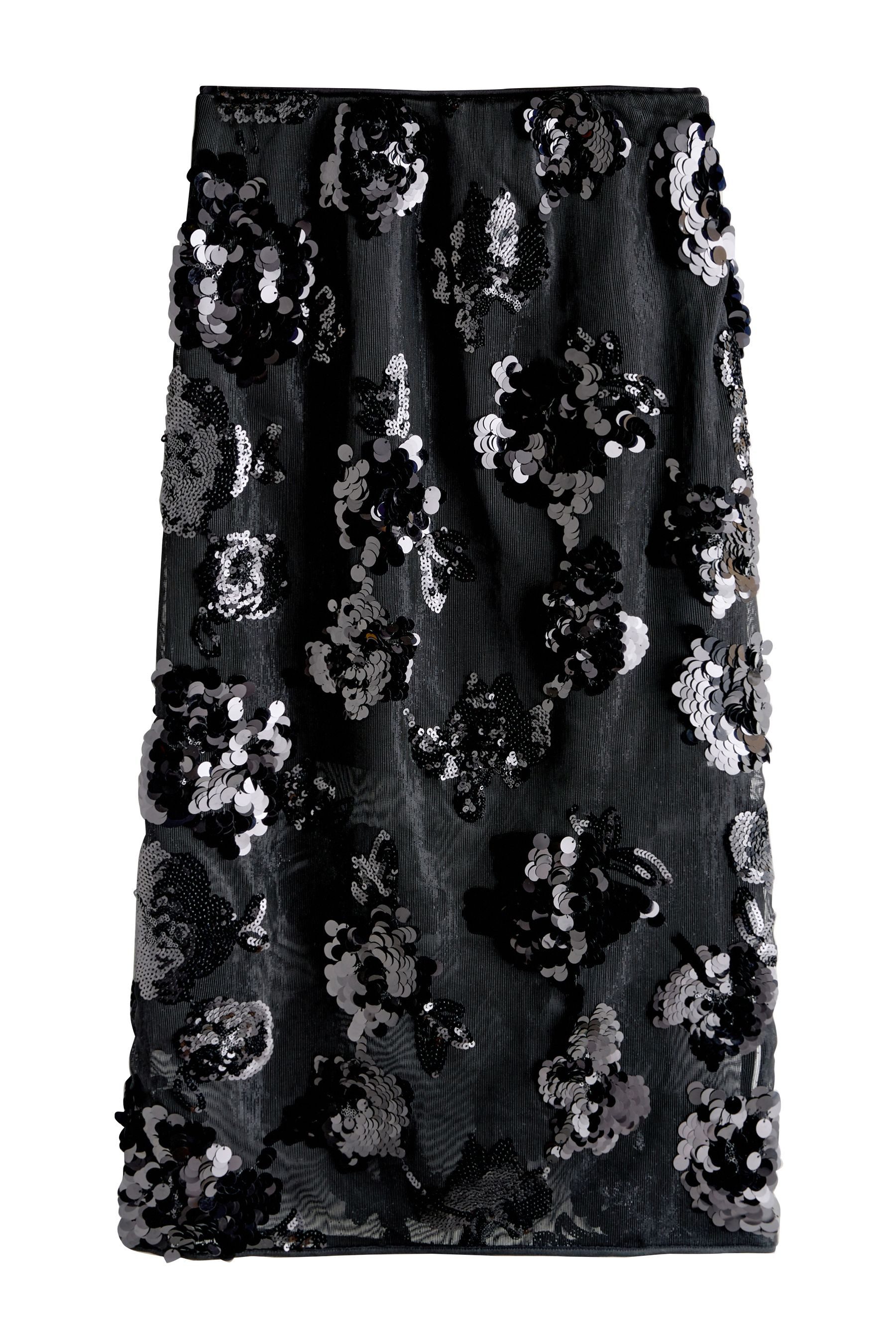 Next Midirock N. Premium Bleistiftrock mit Pailletten (1-tlg) günstig online kaufen