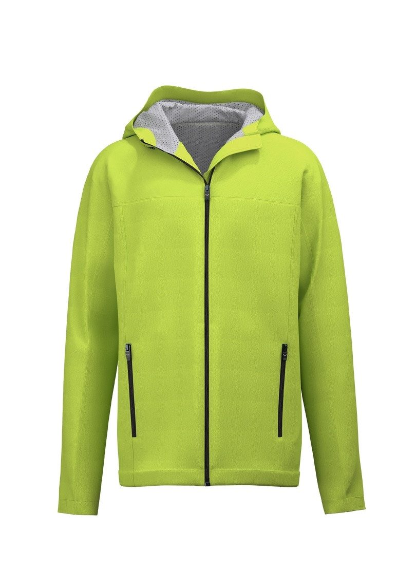 Trigema Trainingsjacke TRIGEMA Leichte Regenjacke (1-St)