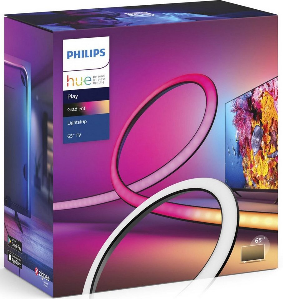 Philips Hue LED Stripe »Philips Hue Play Gradient LS TV 65''«-kaufen