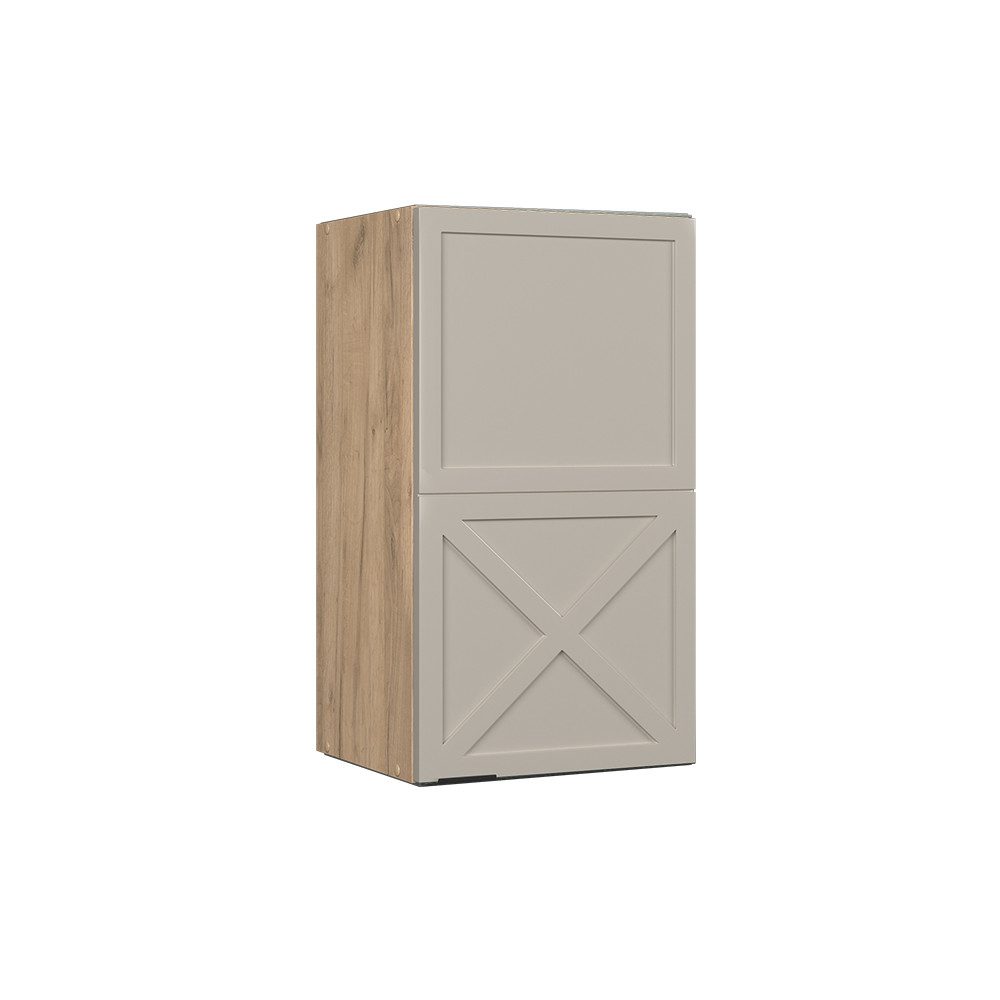 Vicco Hängeschrank Fame-Line, GrauBeige/Goldkraft Eiche, 40 günstig online kaufen