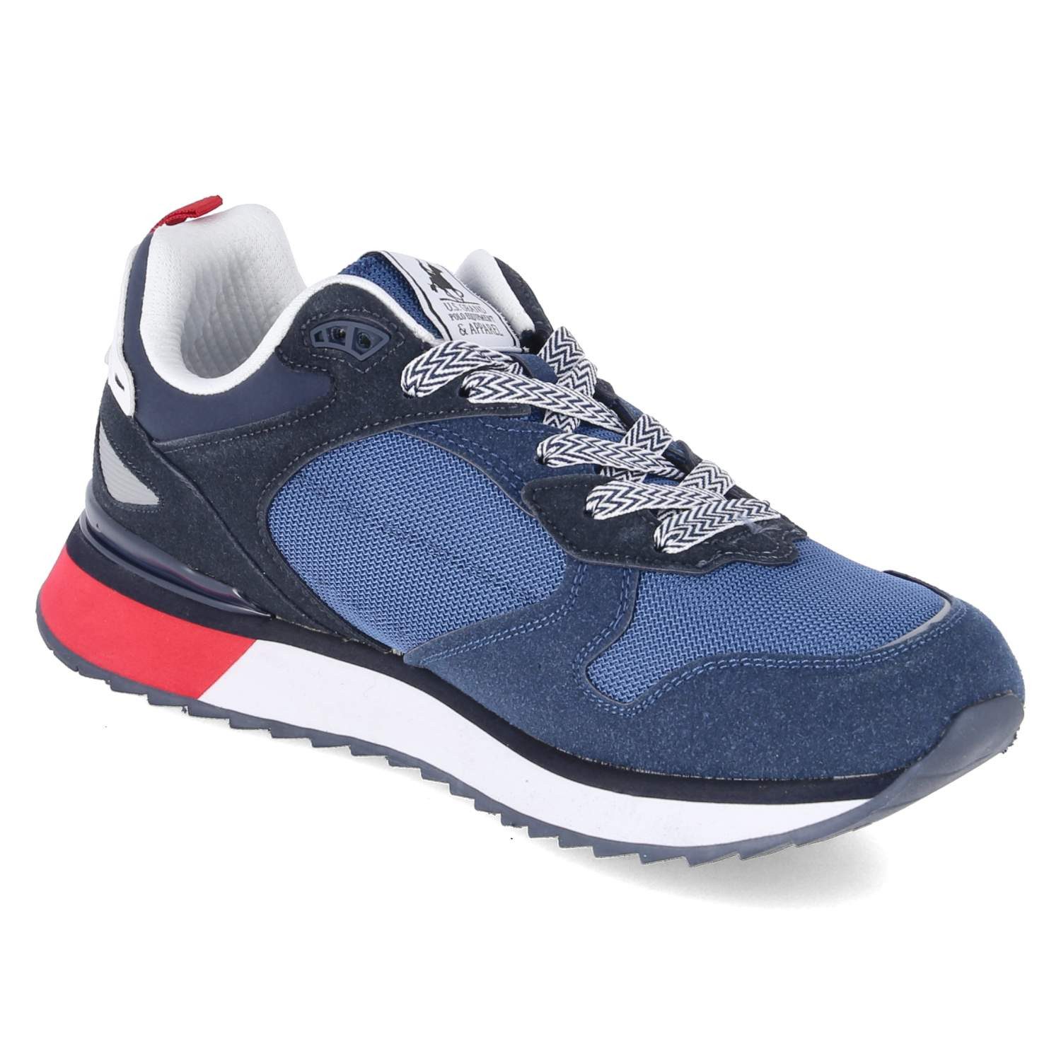 U.S. GRAND POLO U.S. Grand Polo GPM513900-3232 SP Herren Textil & Synthetik blue Schnürschuh