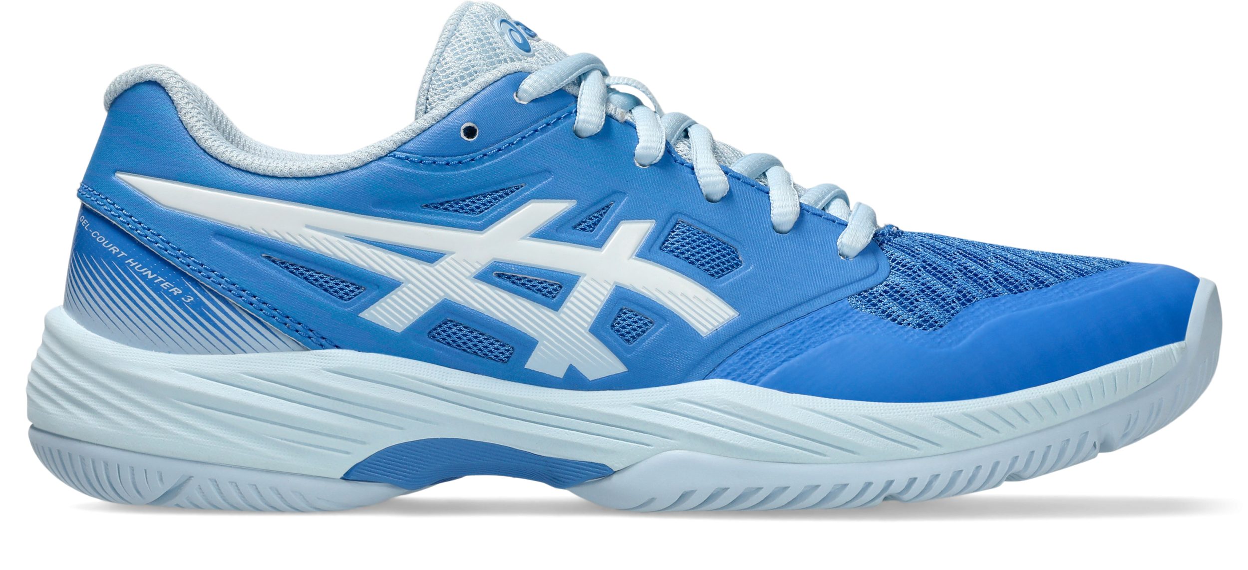 Asics GEL-COURT HUNTER 3 BLUE COAST/WHITE Hallenschuh günstig online kaufen