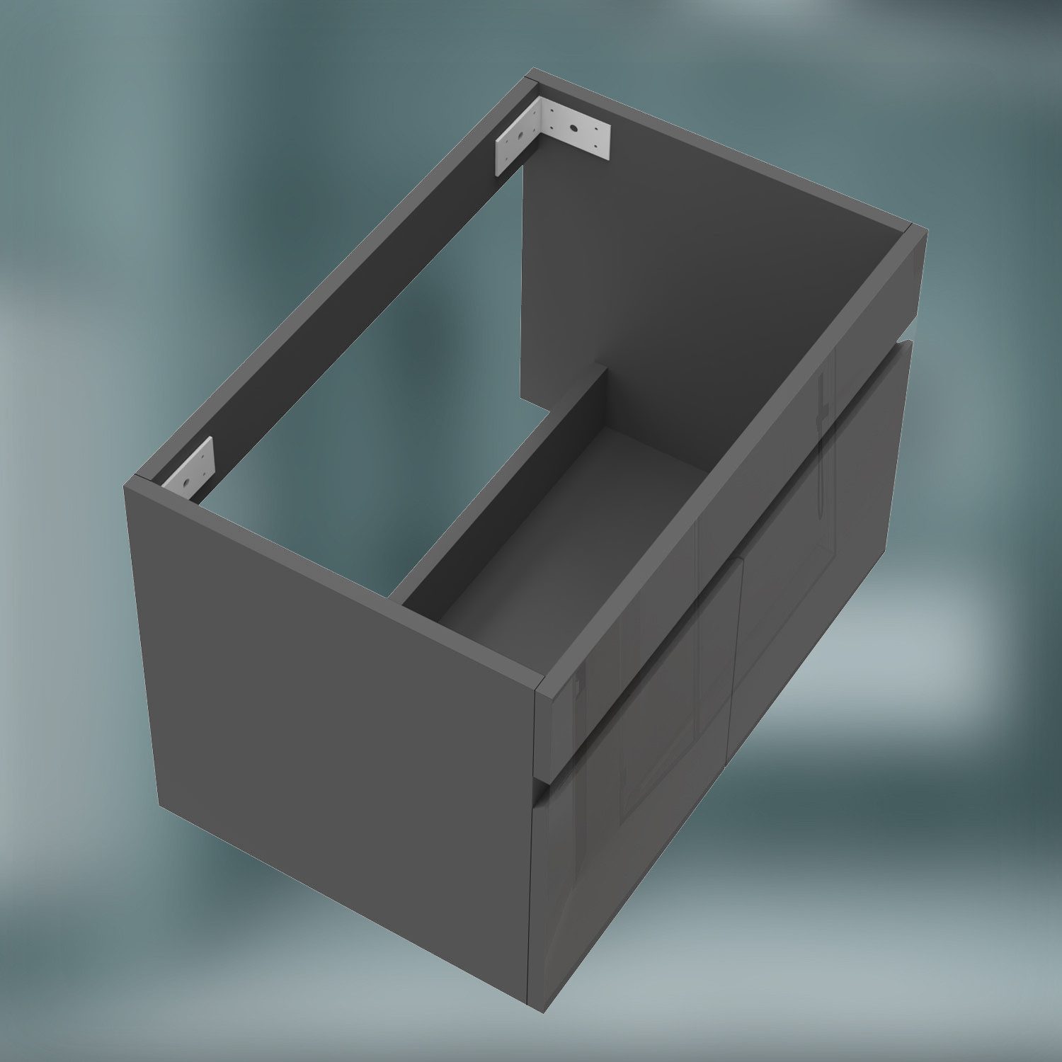 duschspa Waschtisch Unterschrank Waschbeckenunterschrank Hängeschrank Badsc günstig online kaufen