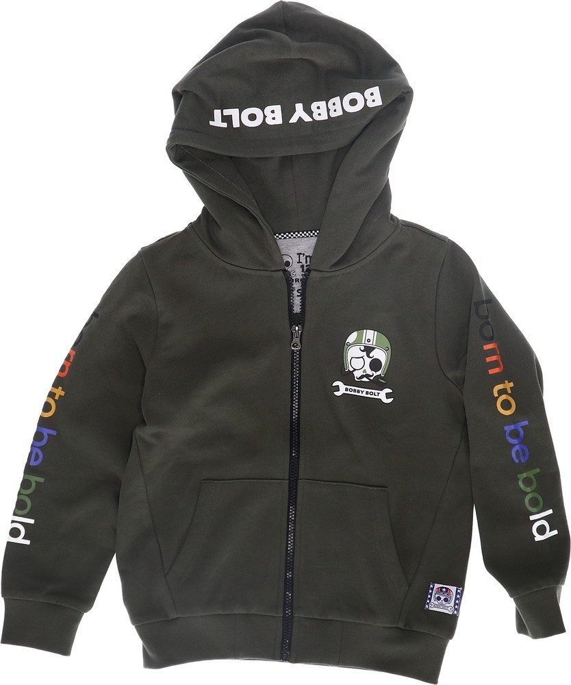 Bobby Bolt Hoodie Sir Bobby Zip günstig online kaufen