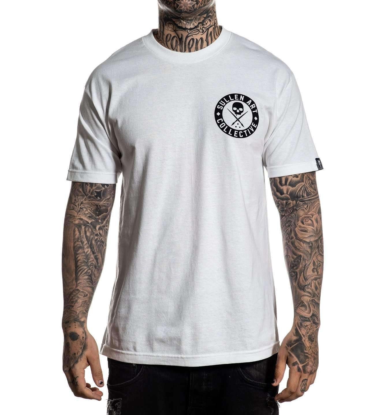 Sullen Clothing T-Shirt Classic Weiß