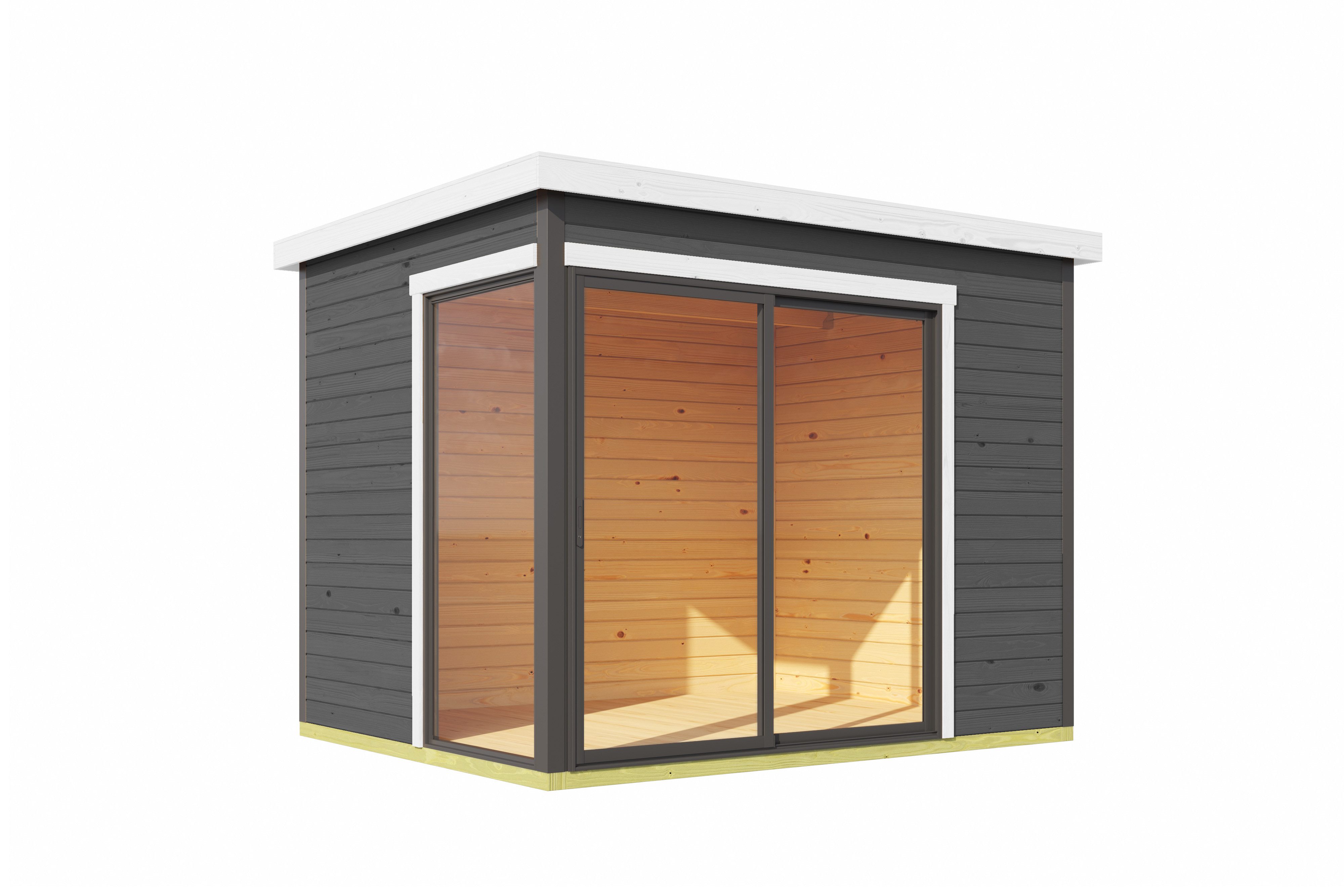Nordic Holz Gartenhaus AUSTIN 1, BxT: 319,6x259,6 cm
