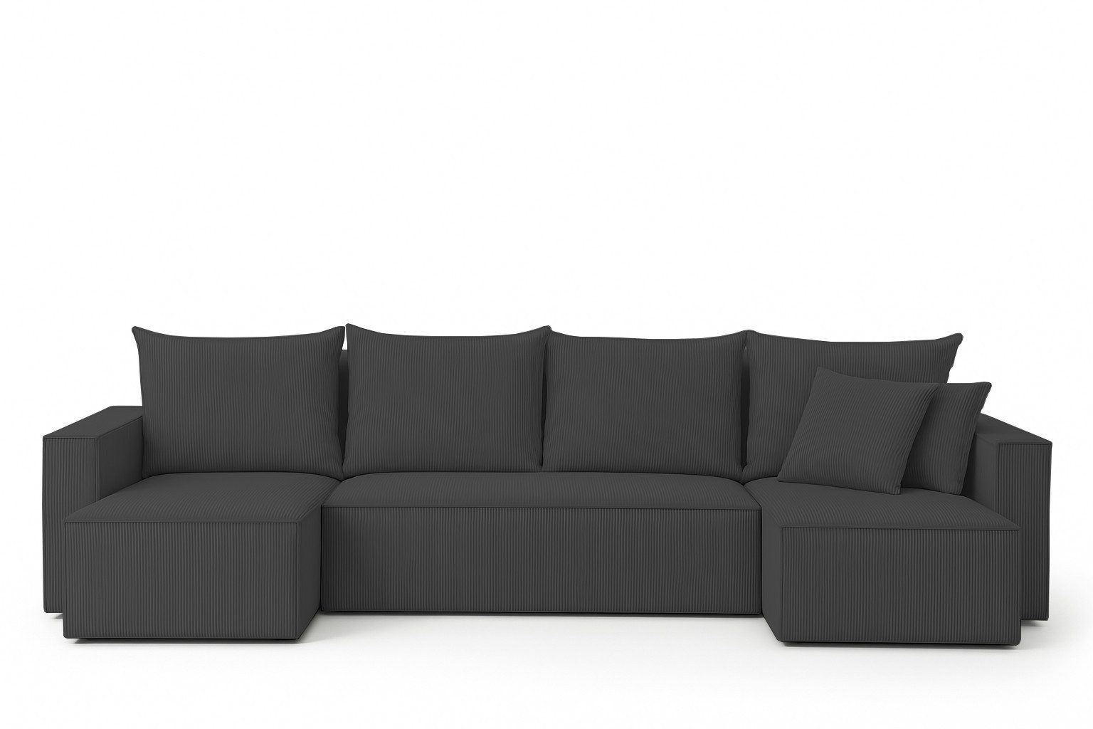 NEXT COLLECTION Ecksofa VELO U, Funktion Schlafen, Behälter für Bettzeug, l günstig online kaufen