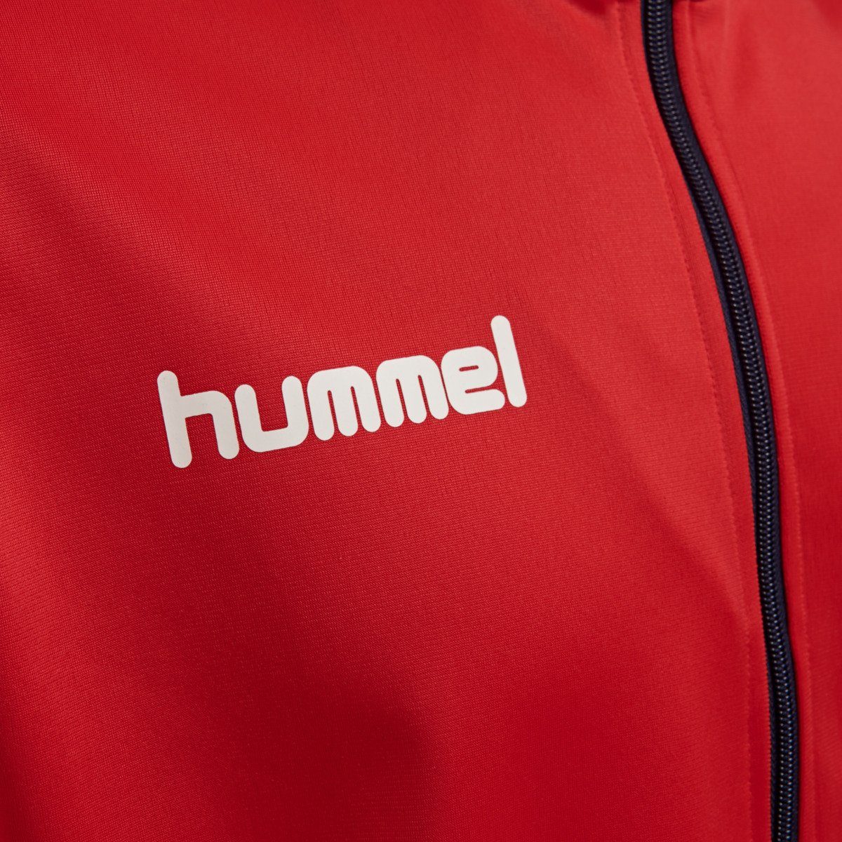 hummel Jogginganzug Unisex Suit HMLPROMO Poly Trainingsanzug TRUE Kinder RED/MARINE