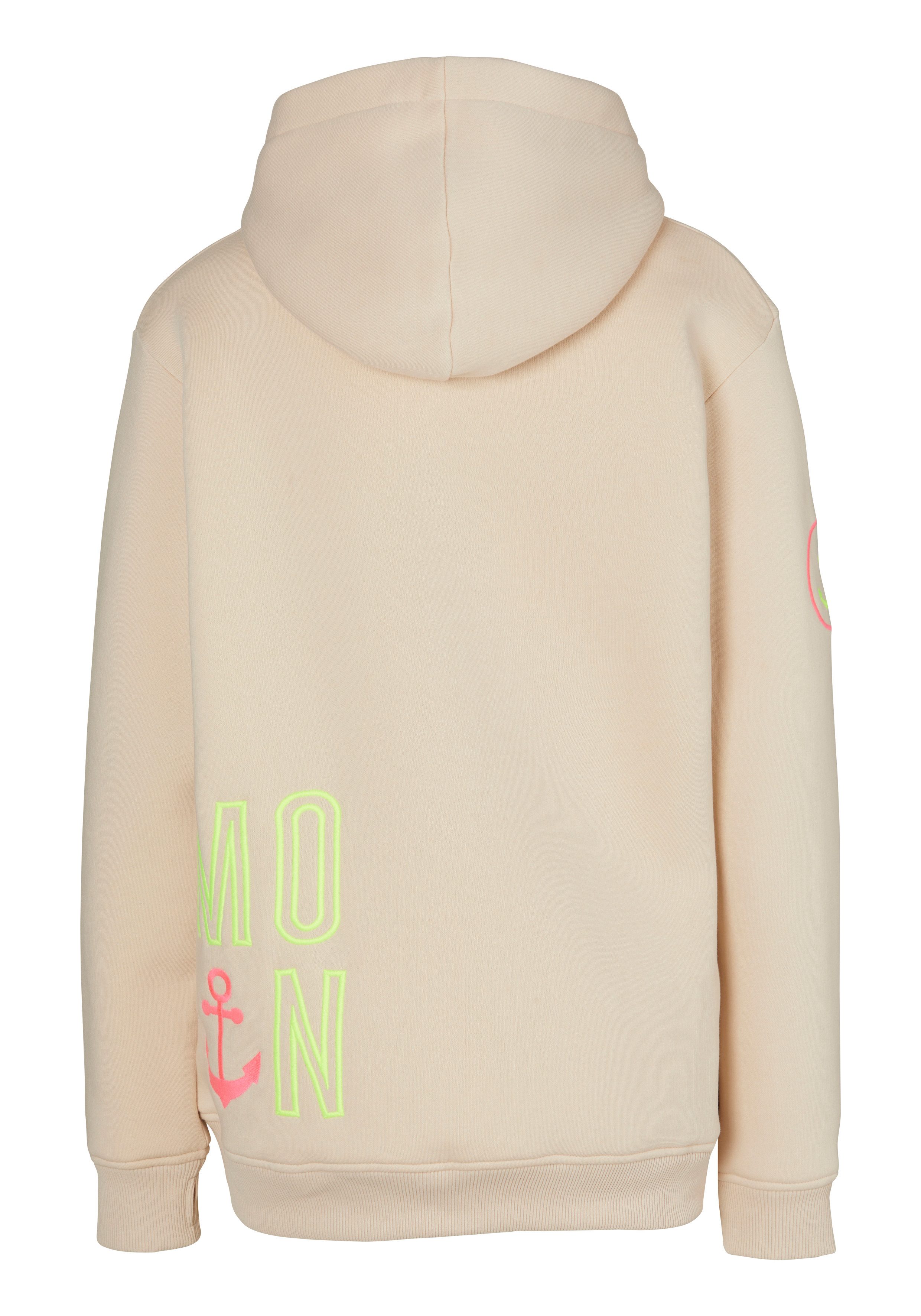 Zwillingsherz Hoodie Limited Edition Langarm, Kapuze, Anker Motiv, exklusiv bei Otto – Bild 3 von 5