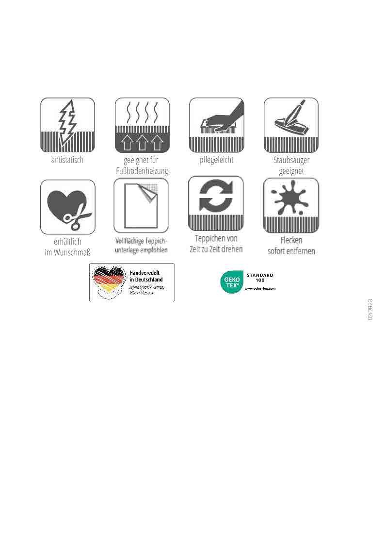 SCHÖNER WOHNEN-Kollektion Teppich Mystik 242, rechteckig, Höhe: 7 mm, Vintage Look, weiche Oberfläche, Wohnzimmer