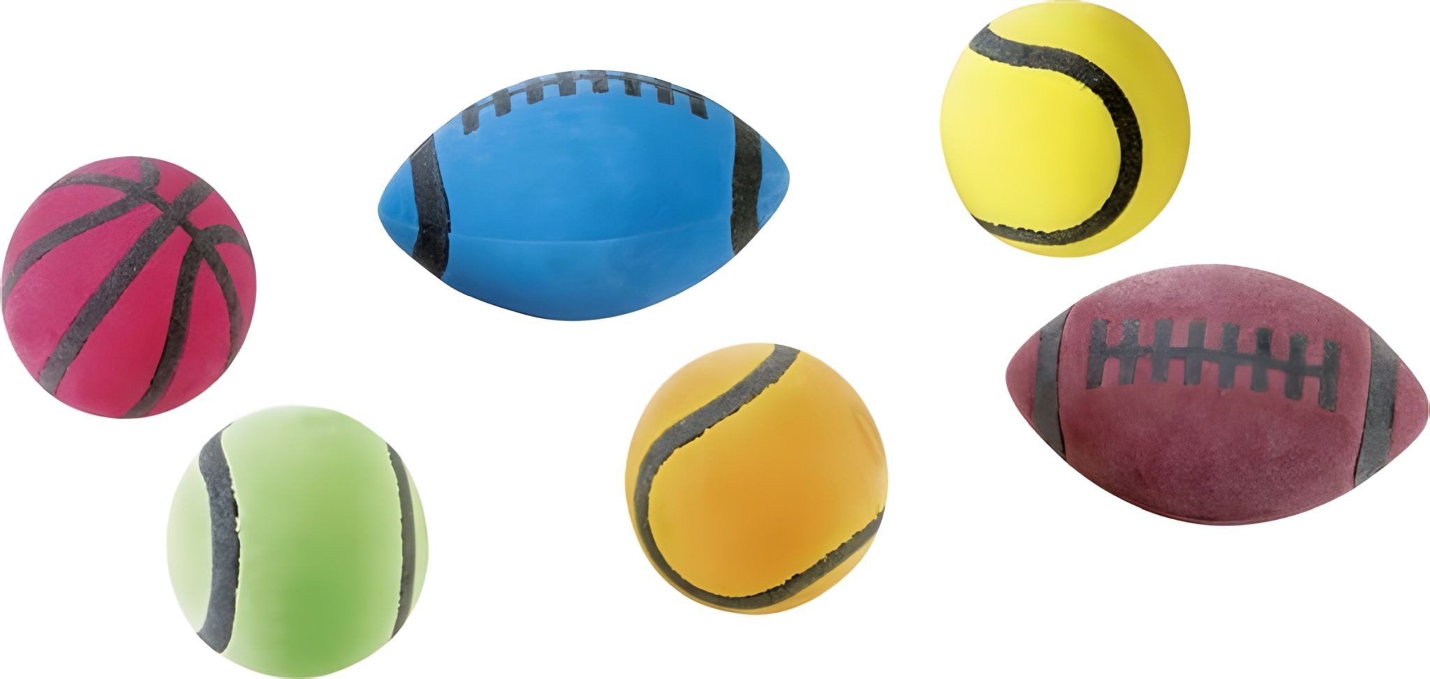 BRUNNEN Radiergummi BRUNNEN Radiergummi Ball 1027335