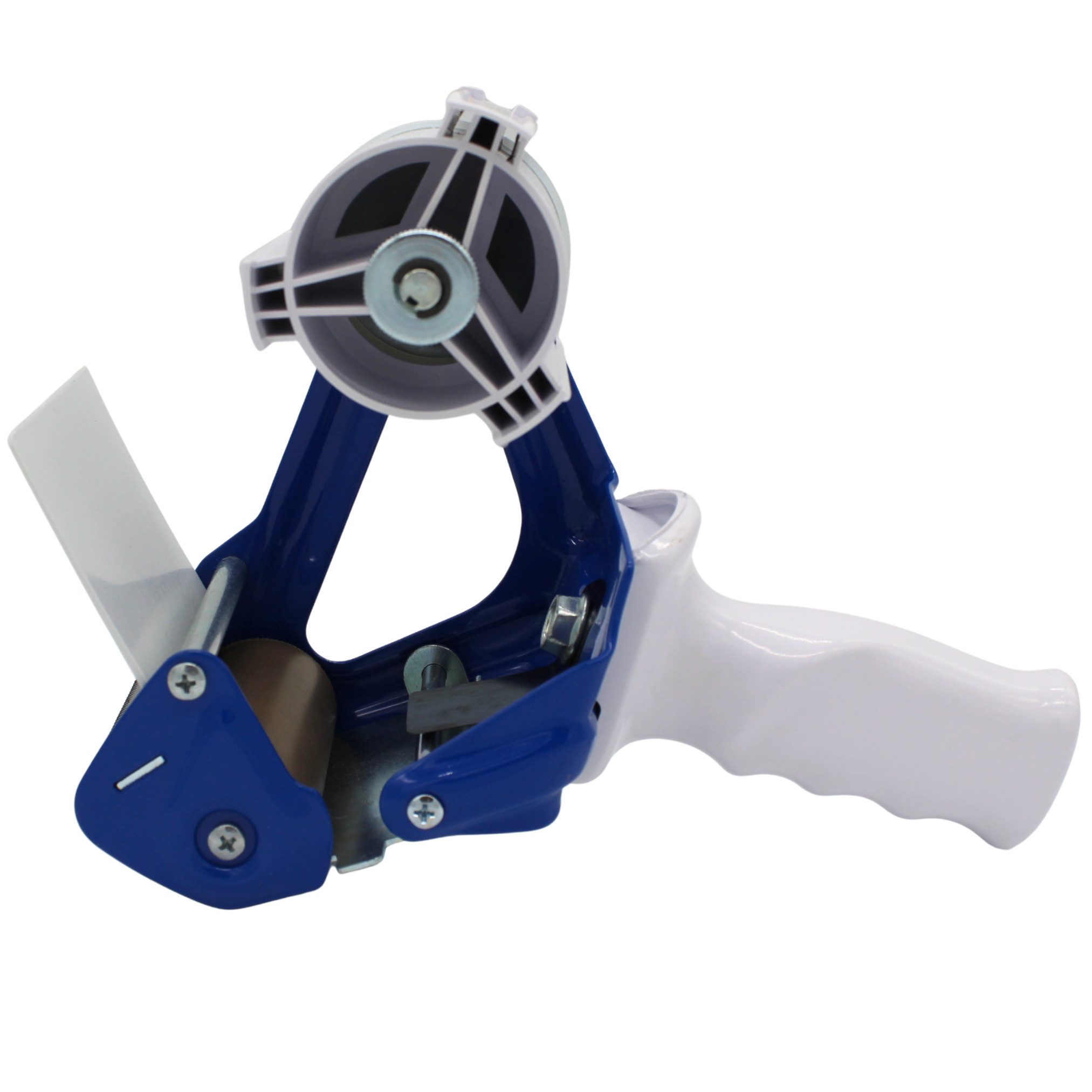 Packen24 GmbH Klebeband Handabroller Überbreite - K 75 B bis 75 mm Klebeband Packband (3-St)