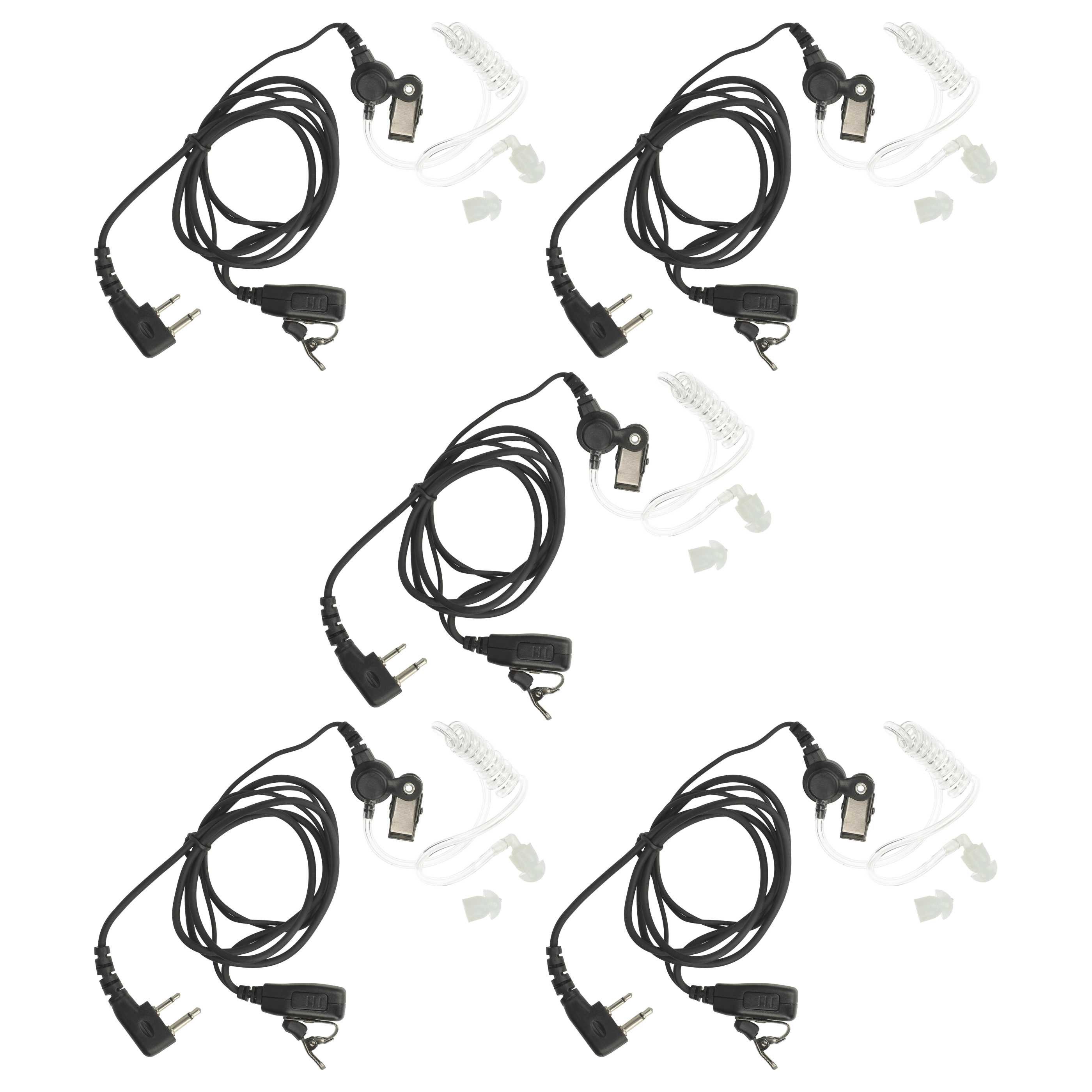 vhbw passend für Alan Midland GXT-1000, G9, G8, GXT-444, G7, GXT-300, Headset