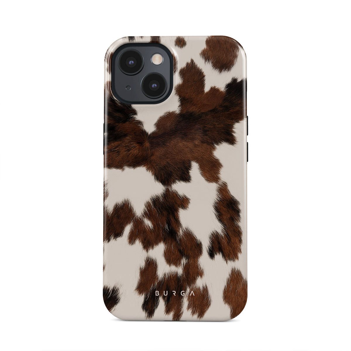 BURGA Handyhülle SafetySet: MS Handyhülle Celestial Cow +GRATIS Glasschutz iPhone15