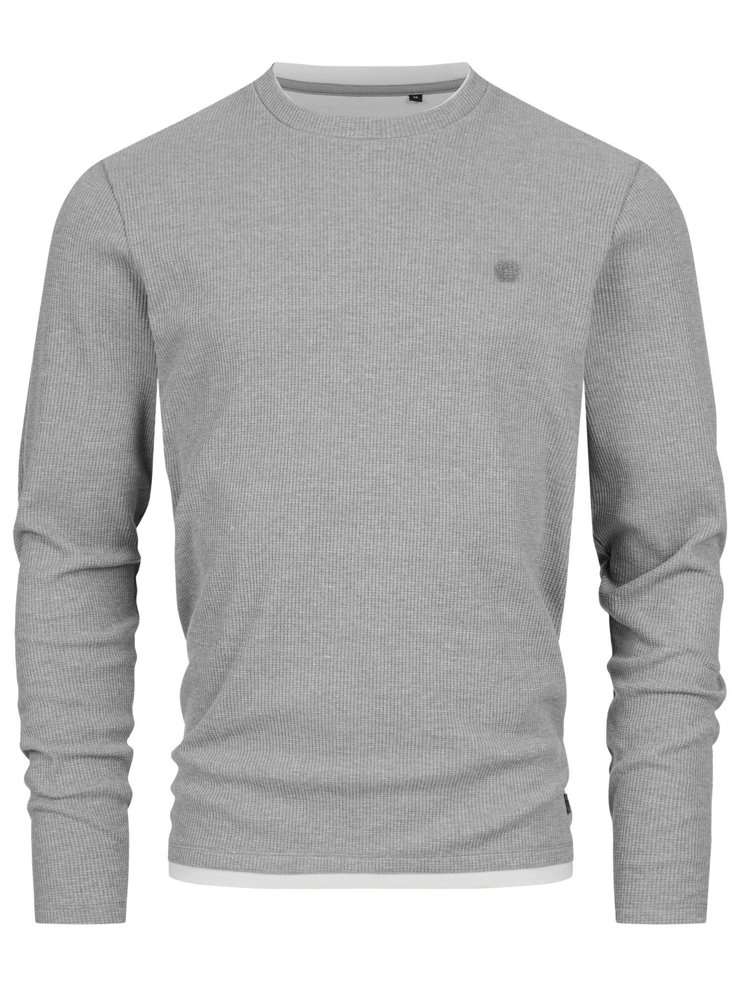 Indicode Langarmshirt Herren INValwald Shirt Langarm Herrenshirt Langarmshi günstig online kaufen