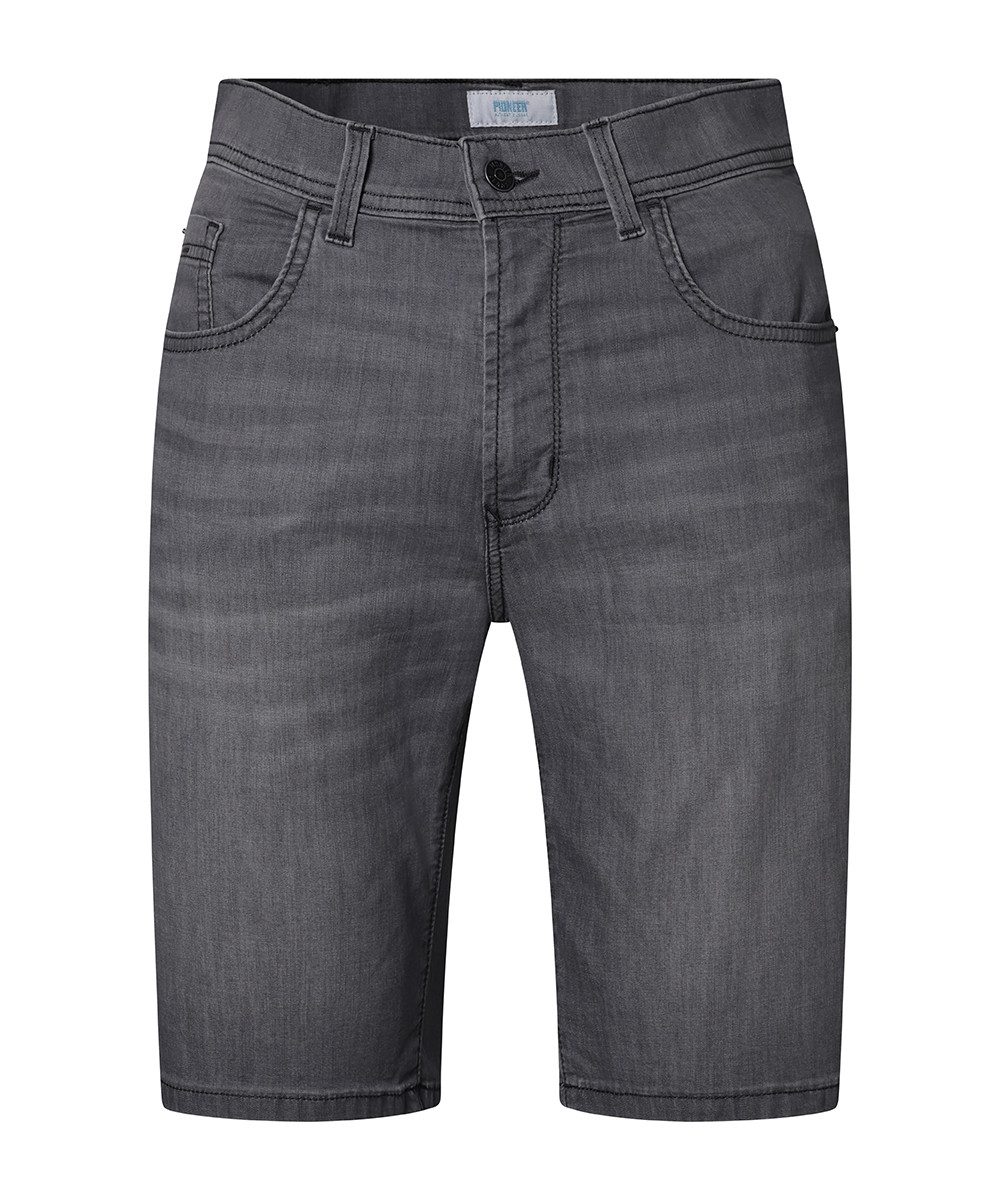 Bermudas Pioneer Herren Bermuda Shorts - grau