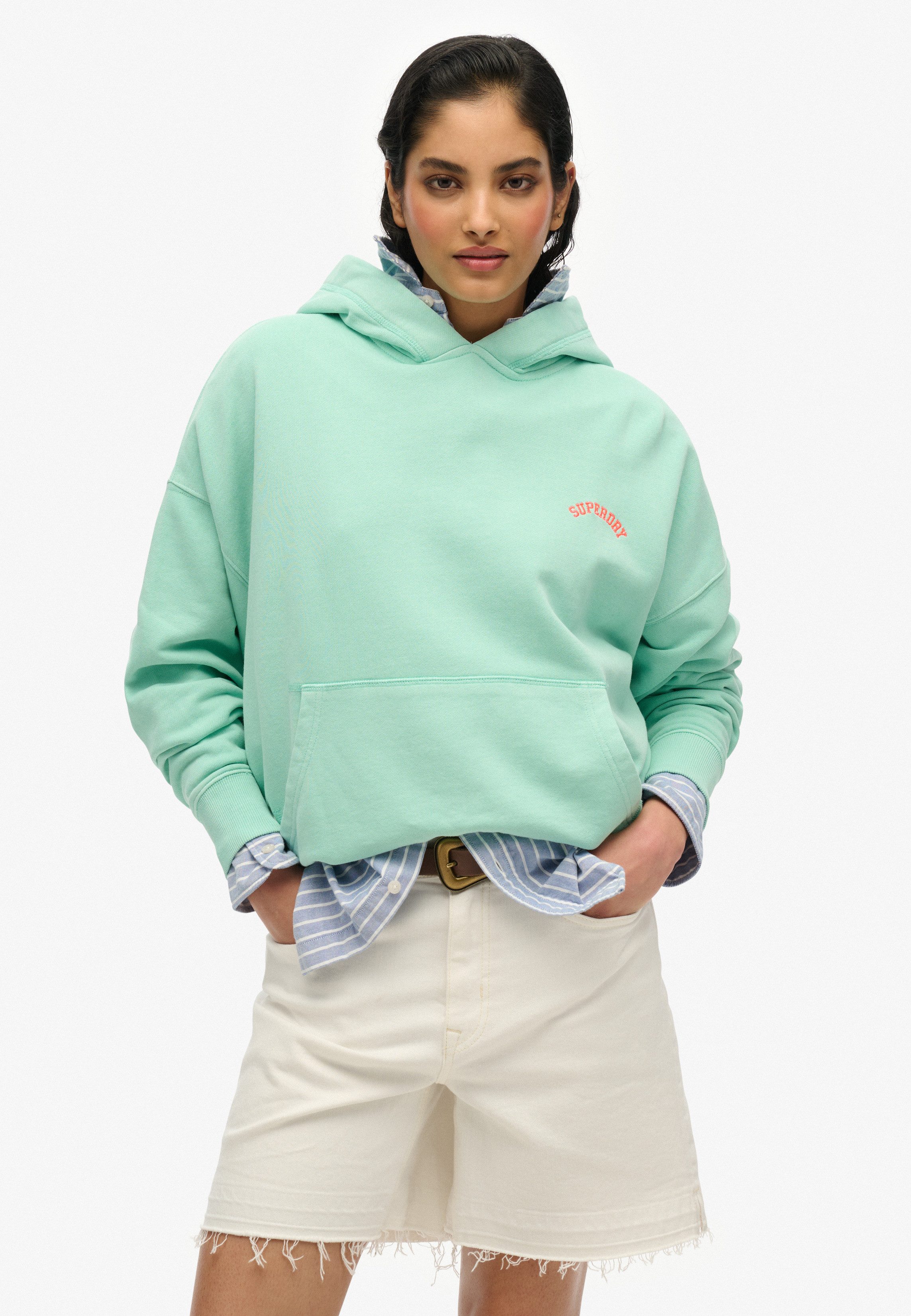 Kapuzensweatshirt ESSENTIAL LOGO GD HOODIE