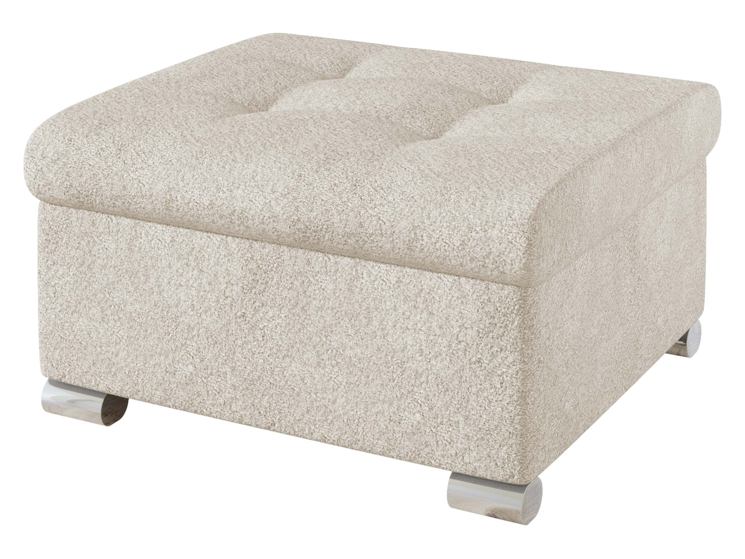 MIRJAN24 Диван Niko Klein, Silber Füße, 70x68x41 cm