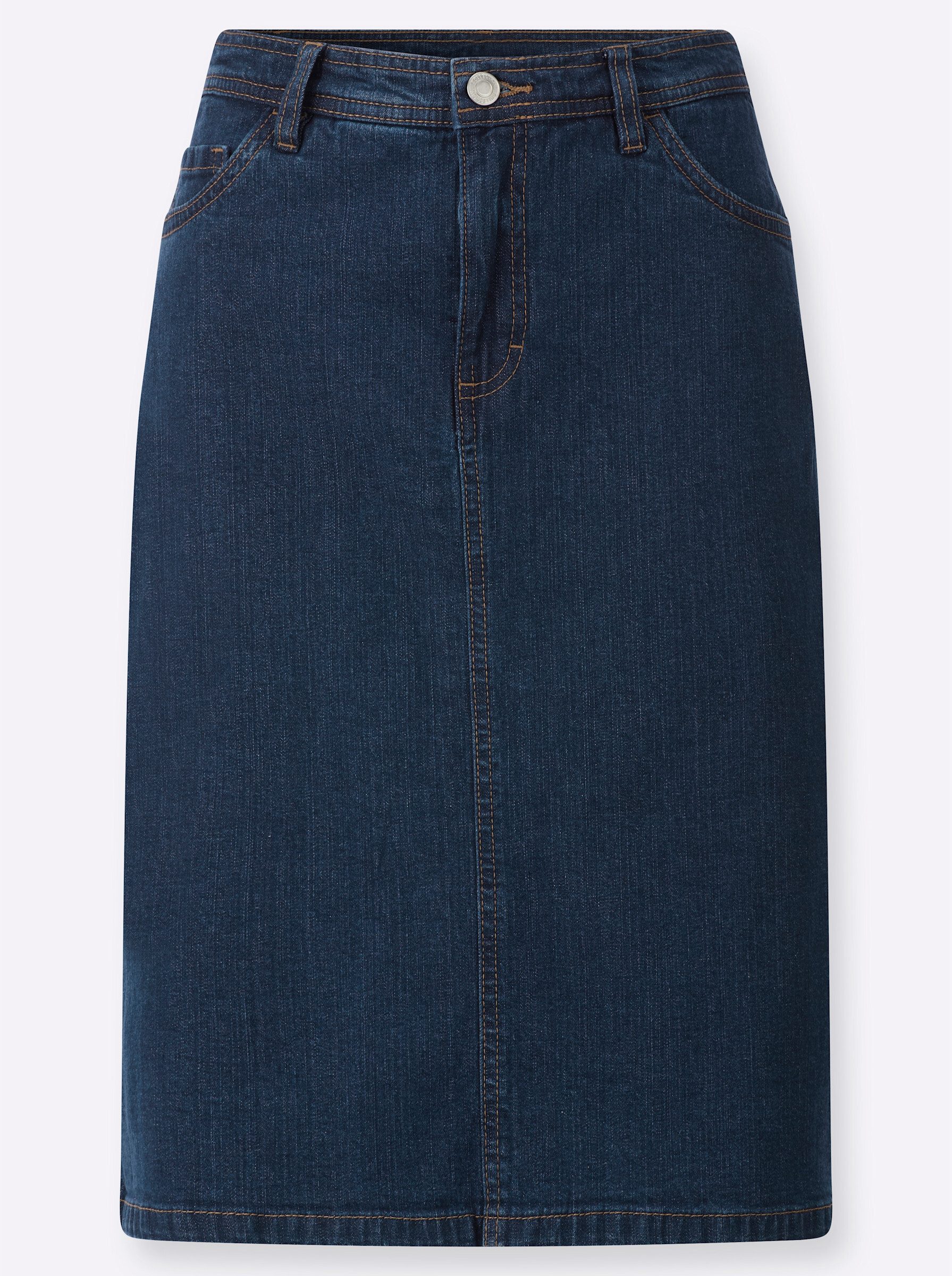 Witt A-Linien-Rock Jeans-Rock