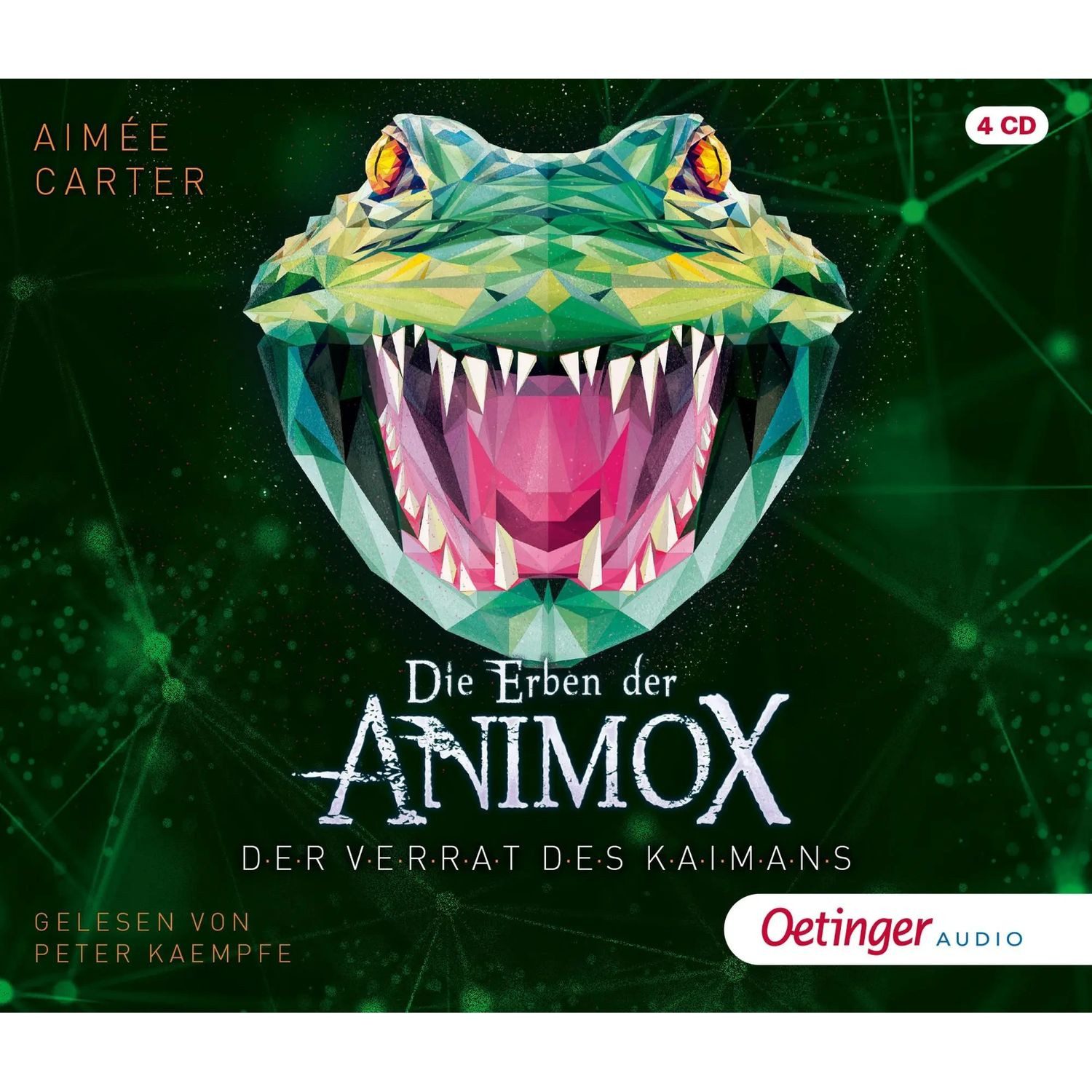 Oetinger Hörspiel Die Erben der Animox 4. Der Verrat des Kaimans