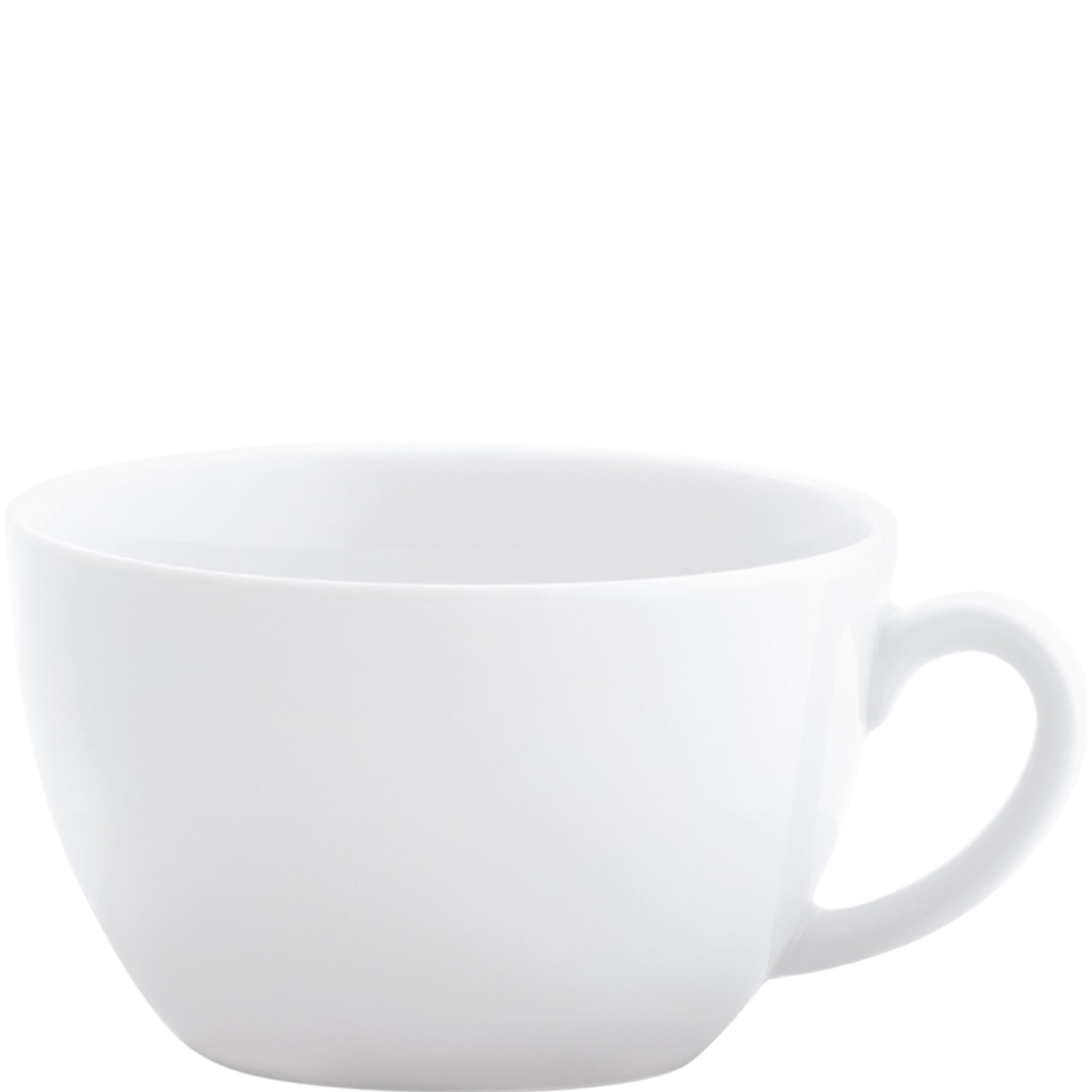 KAHLA Latte-Macchiato-Tasse Pronto, Milchkaffeetasse 0,38 l, Porzellan, spülmaschinenfest, mikrowellenfest, Made in Germany