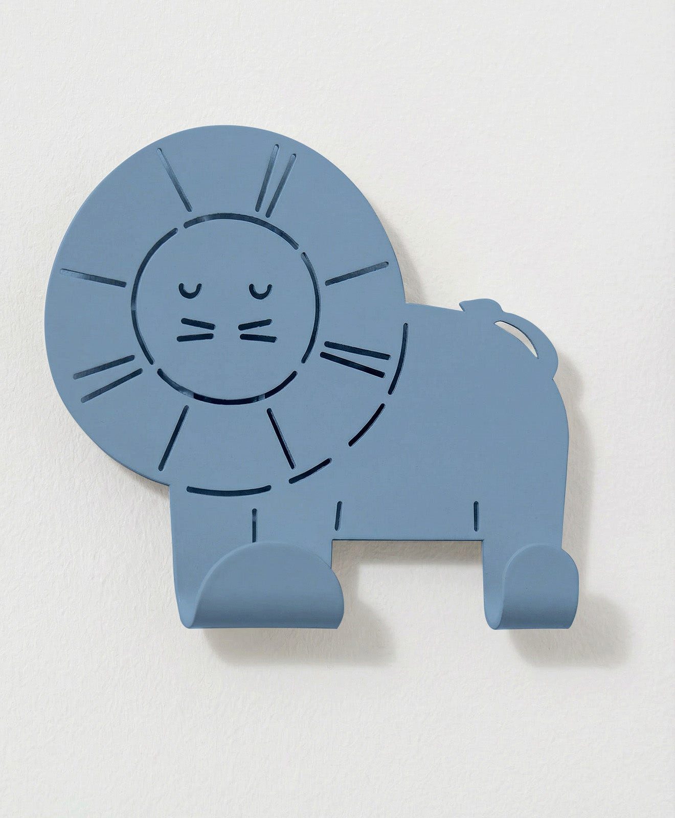 KAWENTSMANN Kleiderhaken Wandhaken LÖWE