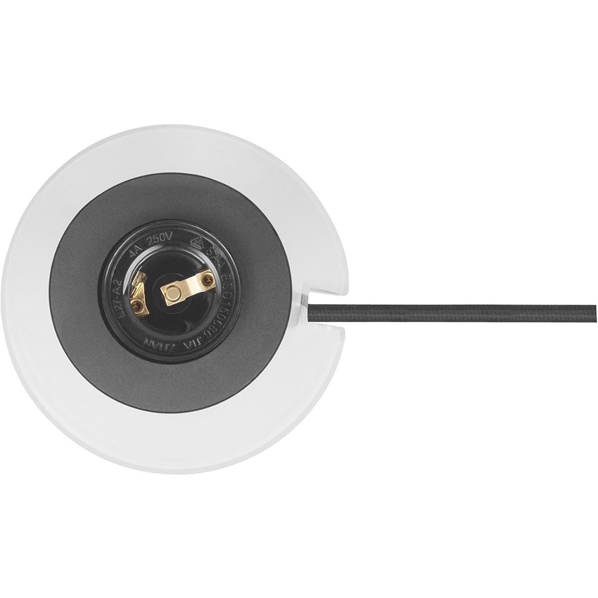 Osram LED-Leuchtmittel Osram Vintage Edition 1906 Tischleuchte, schwarz, E27 - Fassung, P20, 1 St., Osram Vintage Edition 1906 Tischleuchte, schwarz, E27 - Fassung, P20