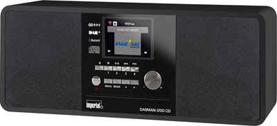IMPERIAL by TELESTAR DABMAN i200 CD Digitalradio (DAB) (Digitalradio (DAB), Internetradio, UKW mit RDS, 20 W, mit CD-Player (Stereo Sound, UKW, WLAN)