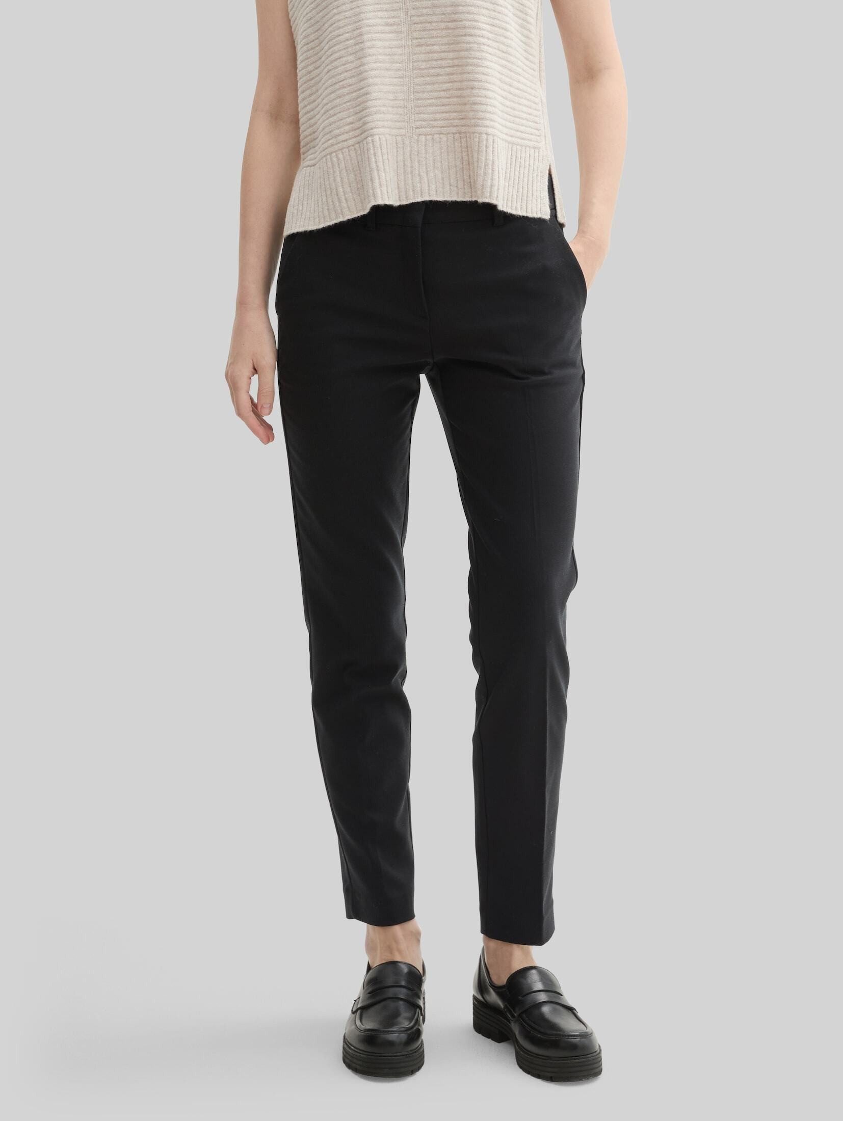 TOM TAILOR Stoffhose Hosen & Chino TTMIA Slim Hose