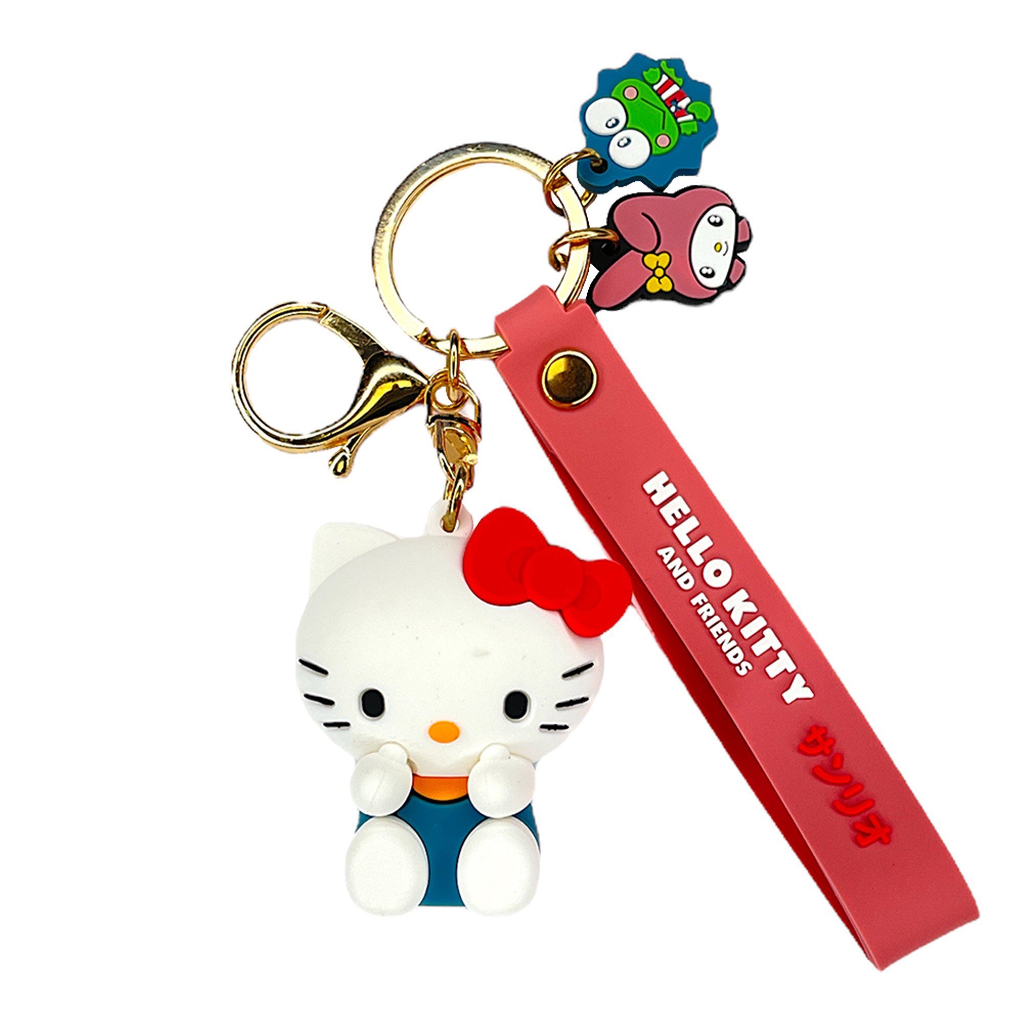 Take Care Schlüsselanhänger Hello Kitty Sanrio - Hello Kitty