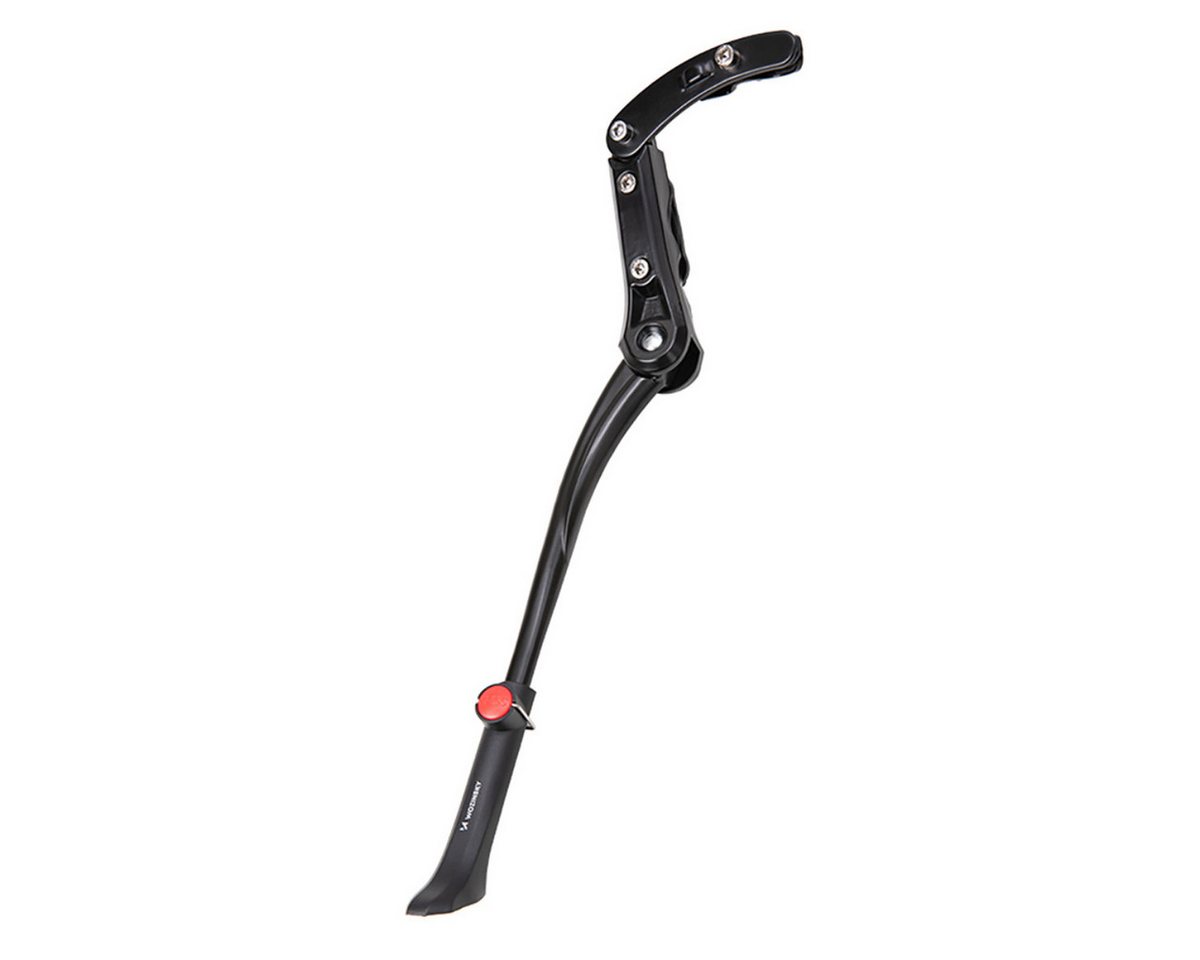 Wozinsky Fahrradständer WSR-01, Höhen und Winkel verstellbar, rutschfester Fuß, Aluminium