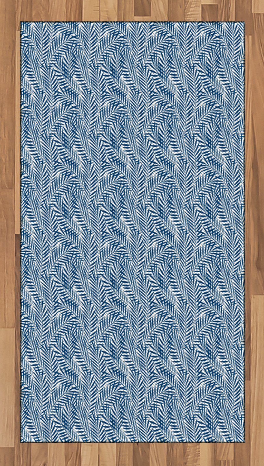 Teppich »Flachgewebe Deko-Teppiche für das Wohn-,Schlaf-, und  Essenszimmer«, Abakuhaus, rechteckig, Navy blau Abstrakt Exotische Natur  online kaufen | OTTO