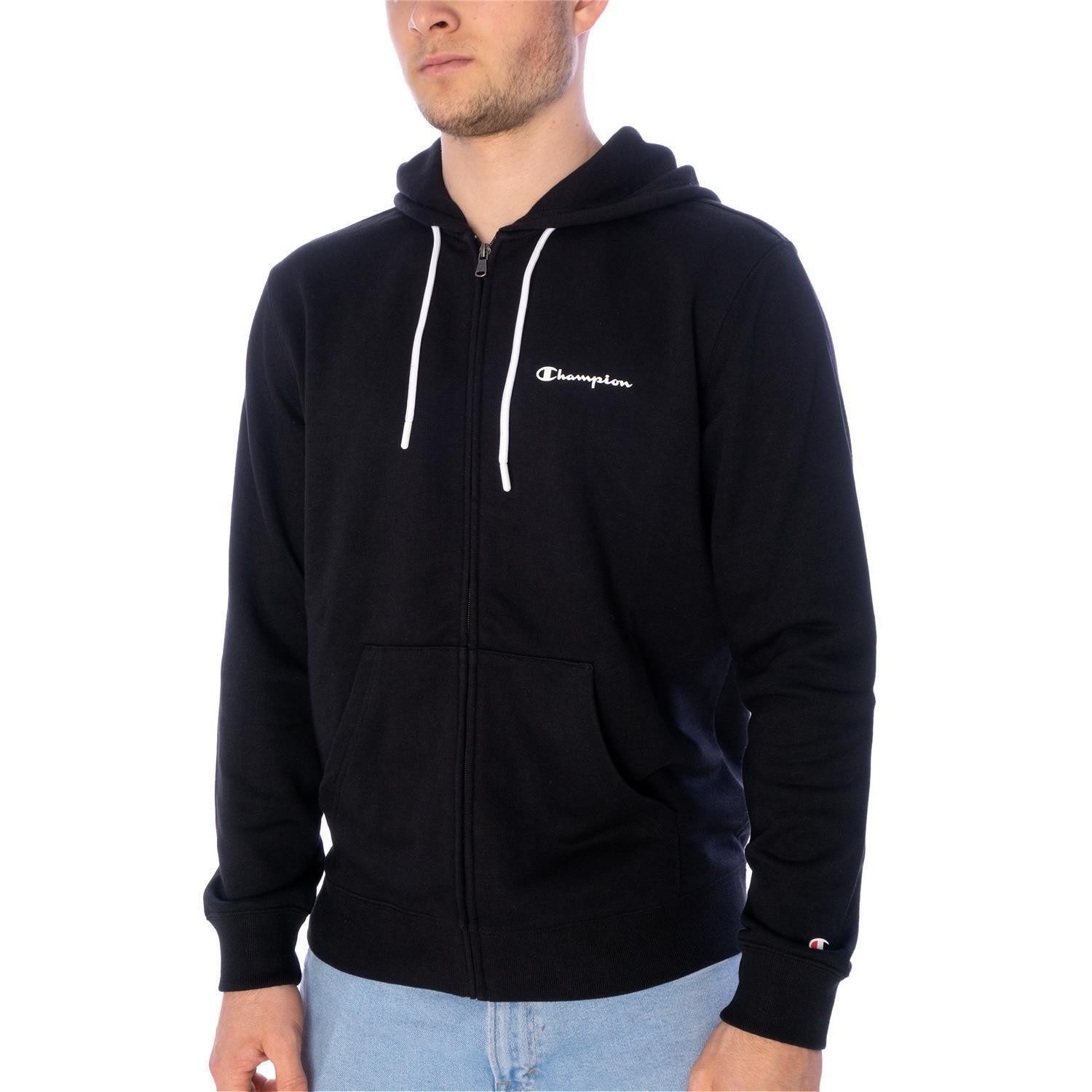 Champion Sweatjacke Sweatjacke Champion 218537 (1-tlg) Rippstrickbund an den Ärmeln und Jackenende