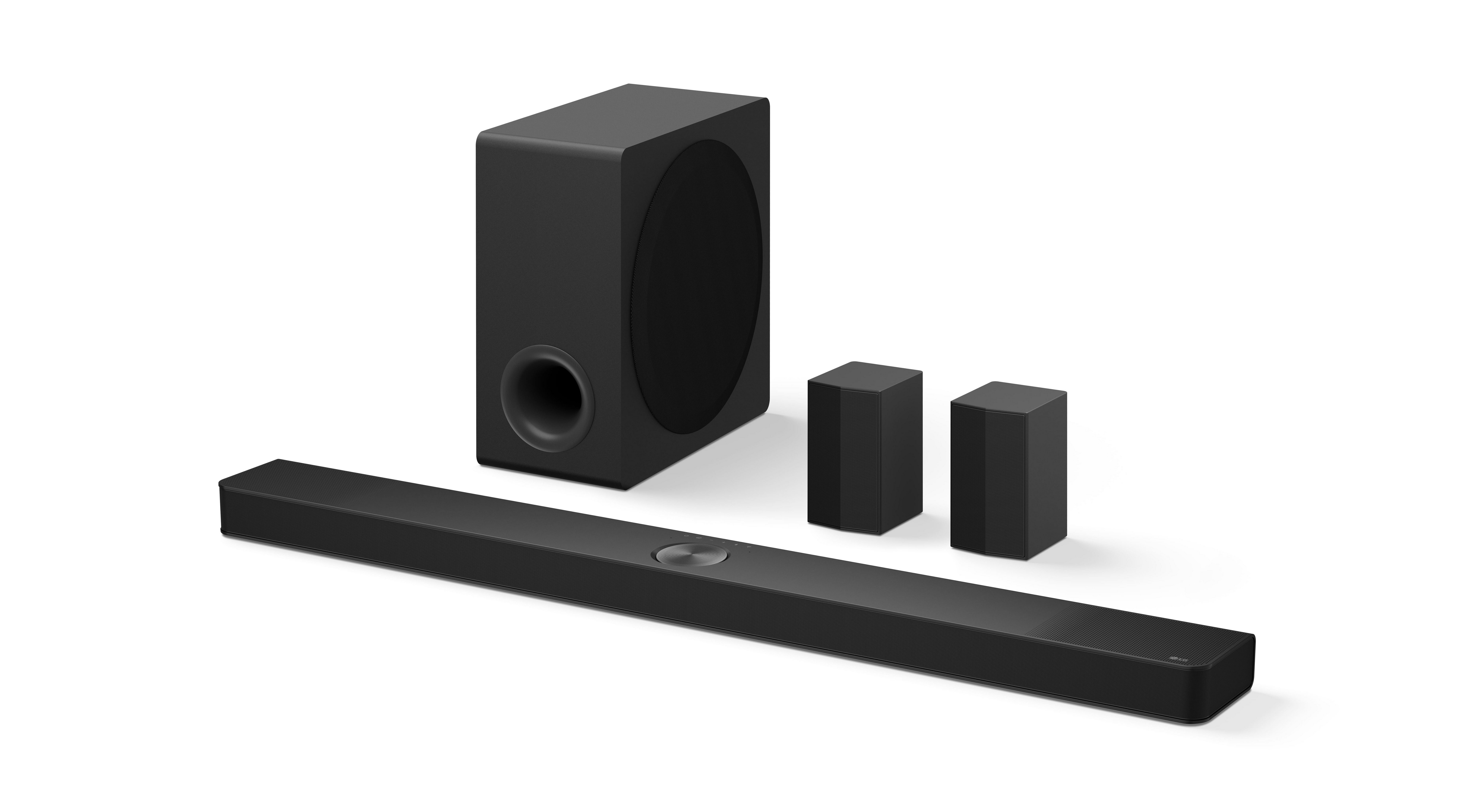 LG Home Theater Soundbar DSTR - Surround-Sound und hinteren Lautsprechern Soundbar