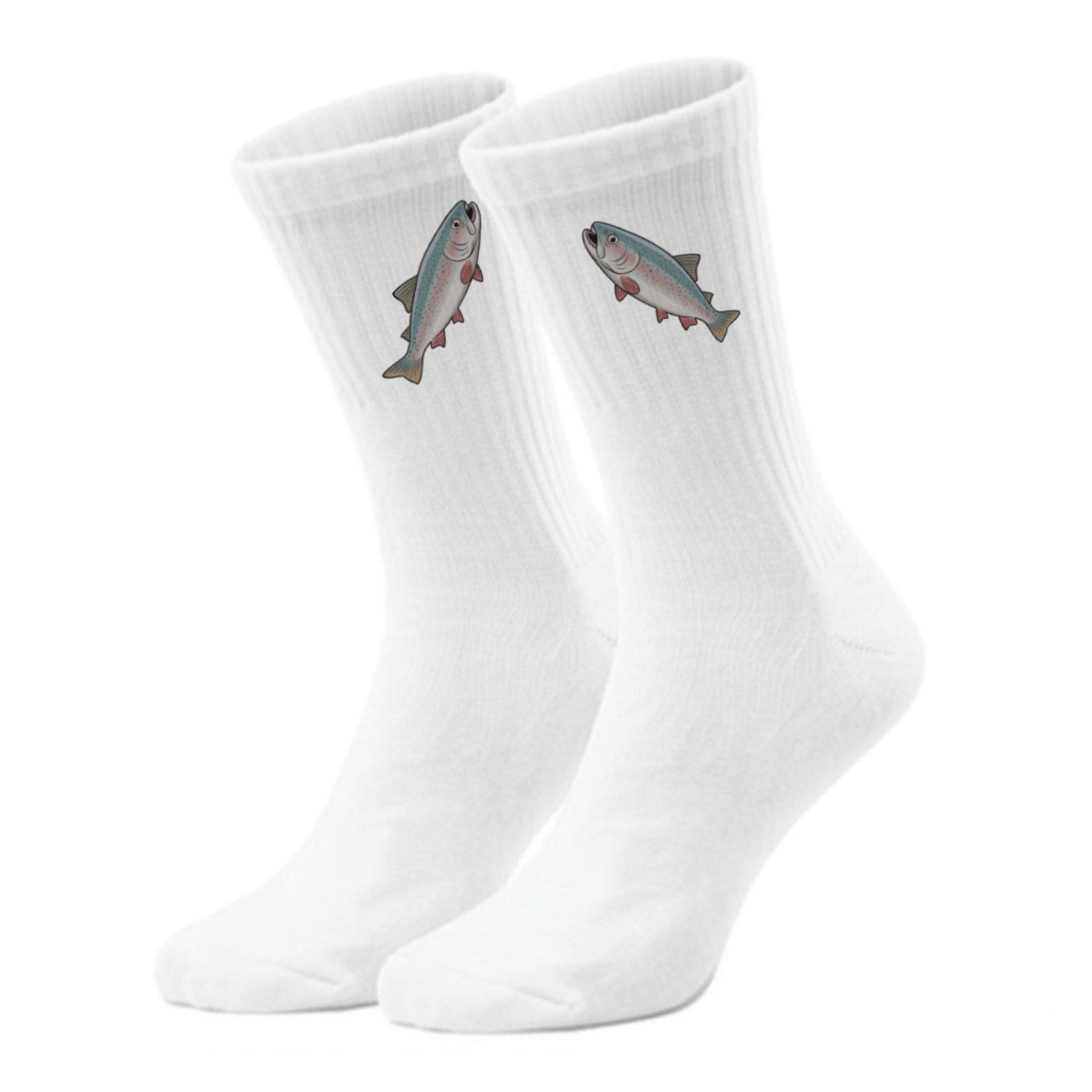 Freizeitsocken epicsocks Fischertraum Fisch Socken in 42-46 im Paar