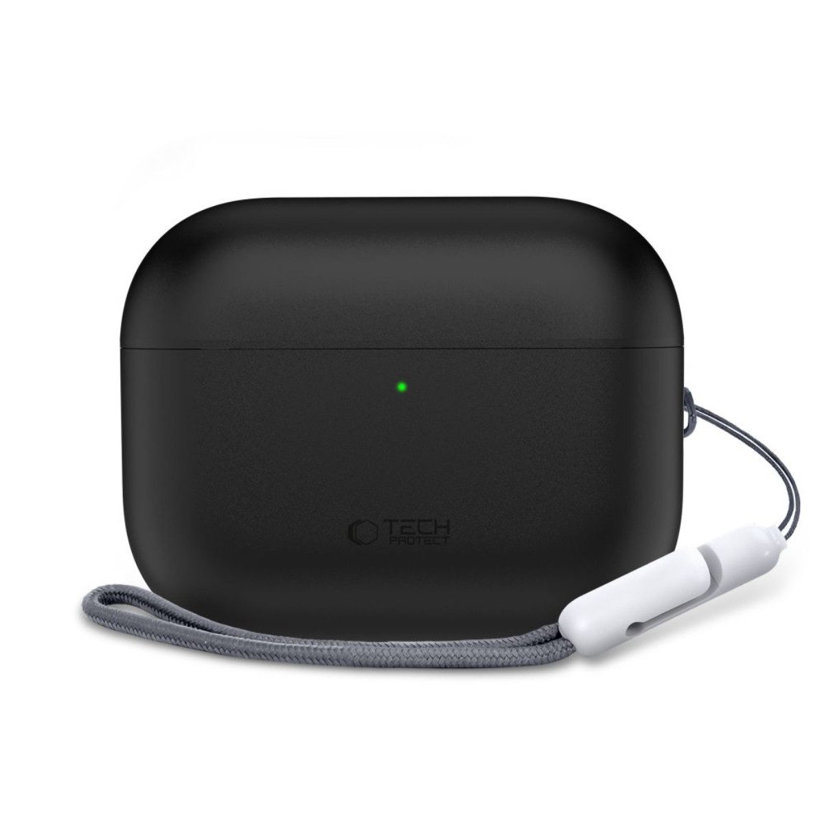 TECH PROTECT Kopfhörer-Schutzhülle Silikonhülle für AirPods Pro 3, Passgenauer Rundumschutz für das Ladecase – Bild 2 von 5