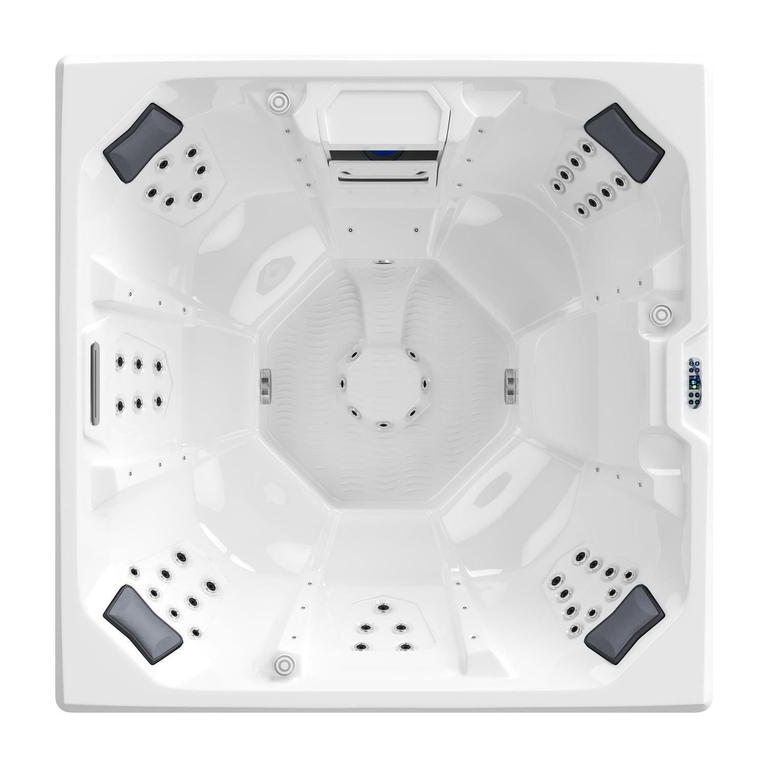TroniTechnik Whirlpool Outdoor Spa TORCELLO weiß günstig online kaufen