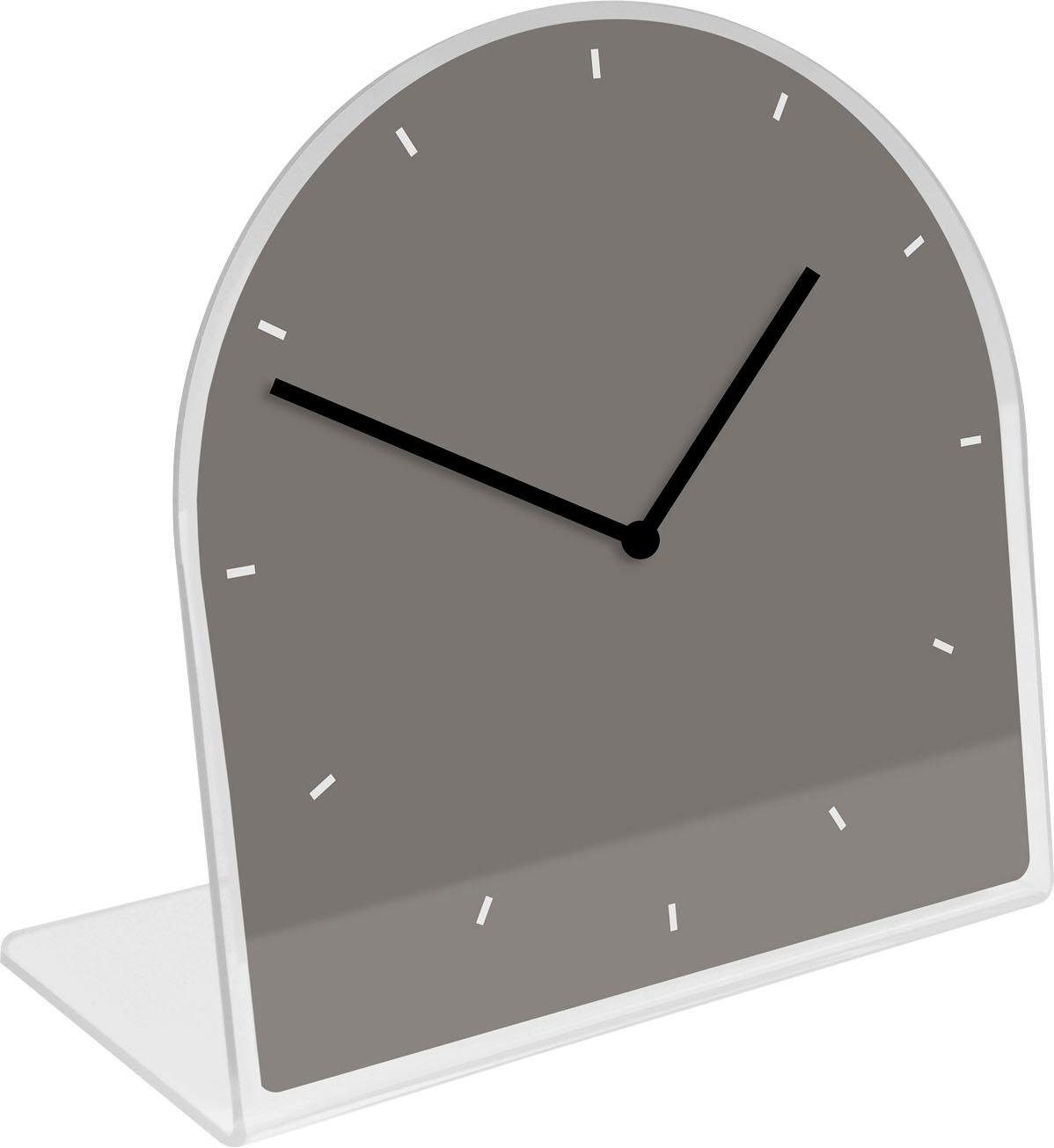 queence Tischuhr Helene Tisch, Uhr, modern, geräuschlos günstig online kaufen