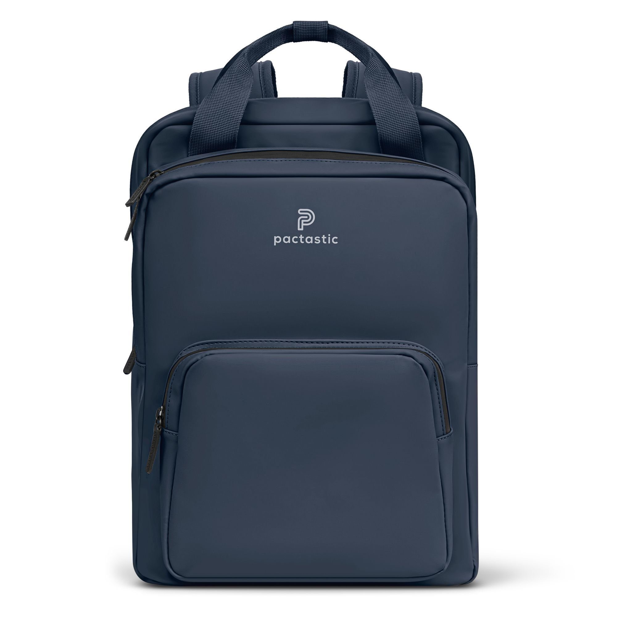 Pactastic Veganes Daypack Urban Collection, Tech-Material dark blue