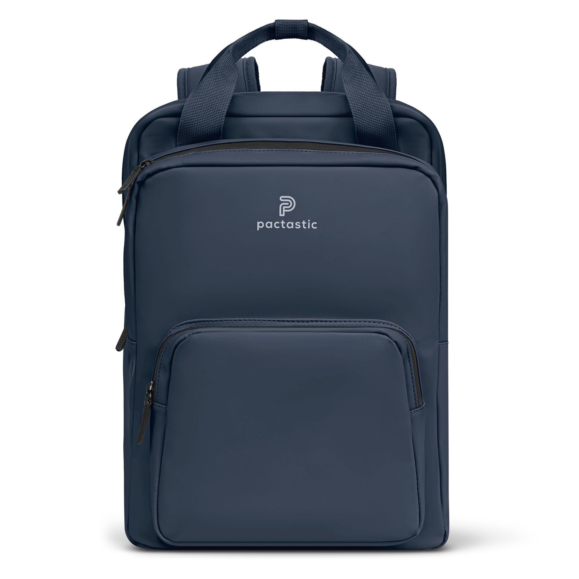 Pactastic Daypack Urban Collection, Veganes Tech-Material dark blue