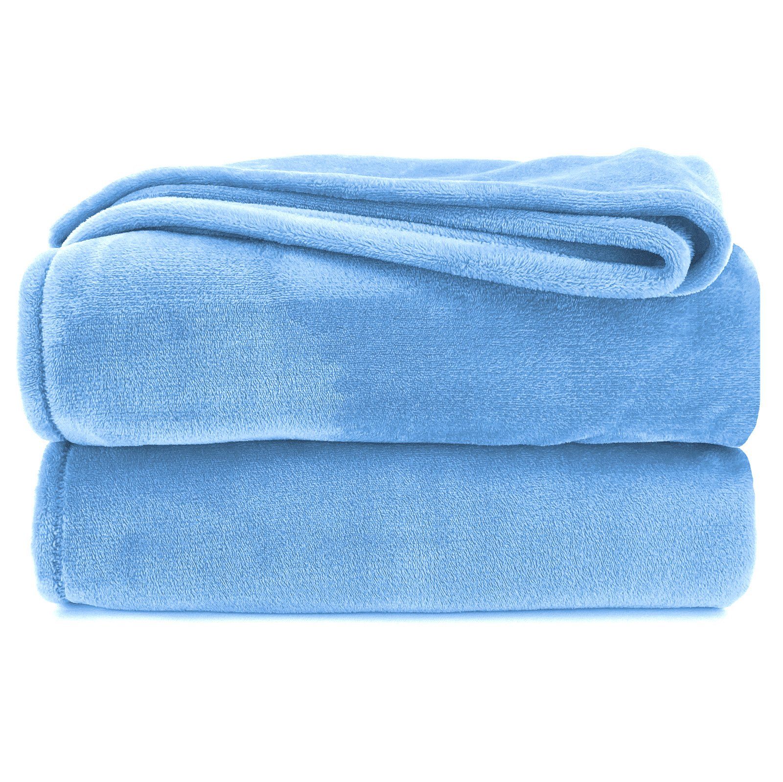Wohndecke Premium Super Soft Flanell Kuscheldecke günstig online kaufen