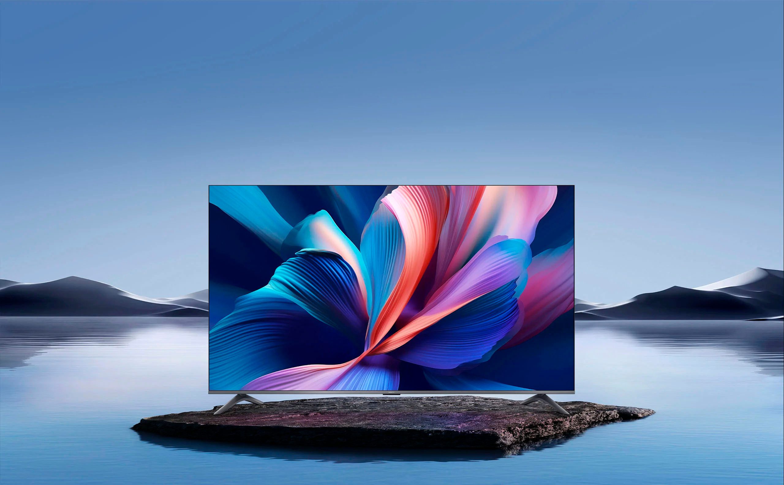 Xiaomi L43MB-APEU QLED-Fernseher (108 cm/43 Zoll, 4K Ultra HD, Smart-TV, Google TV)