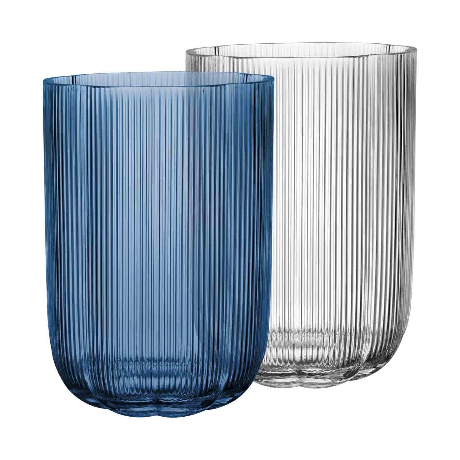 Villeroy & Boch Dekovase Fleur Vasen 22,5 cm 2er Set (2x Vase, 2 St)